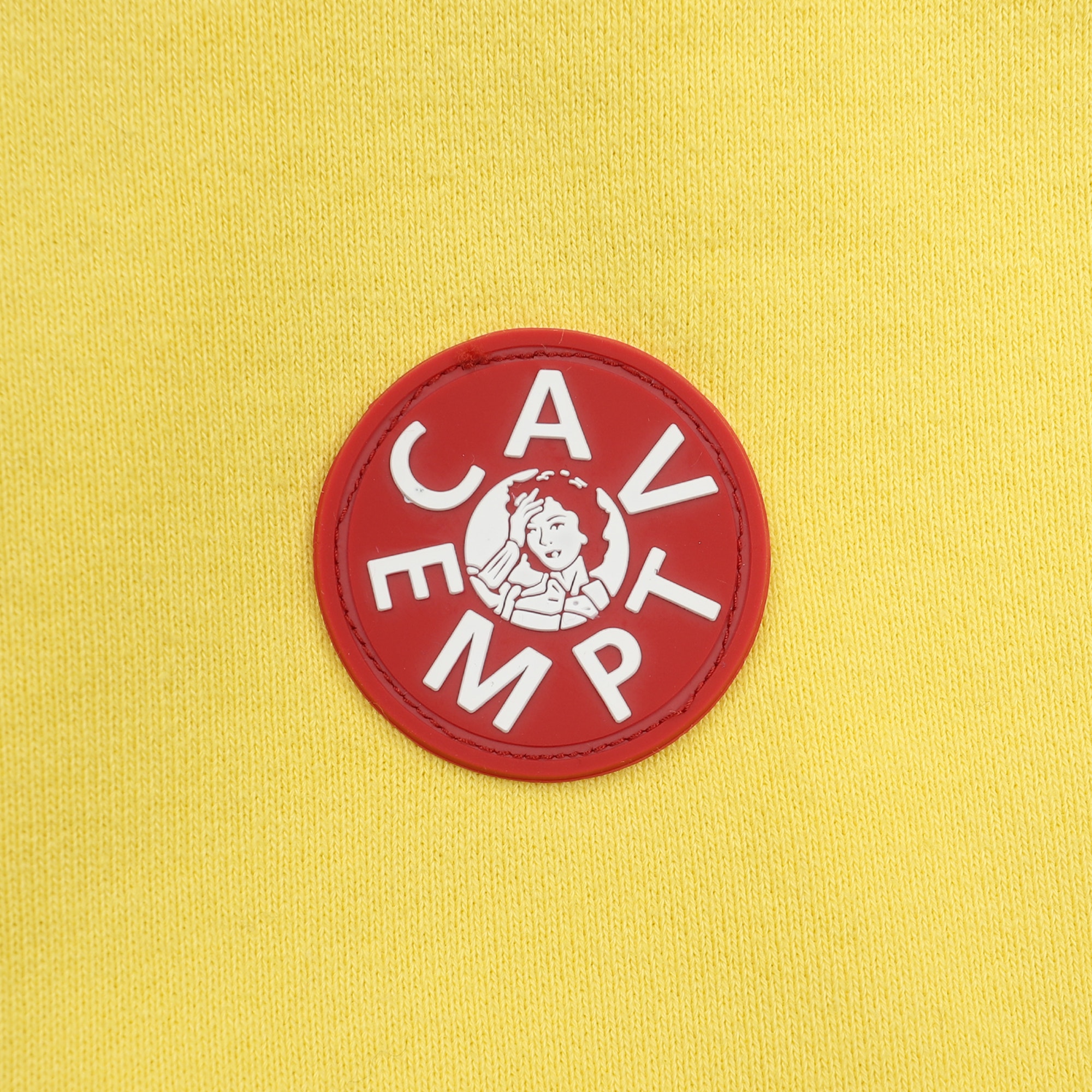 Overdye Reprocess Heavy Hoody - Yellow product photo