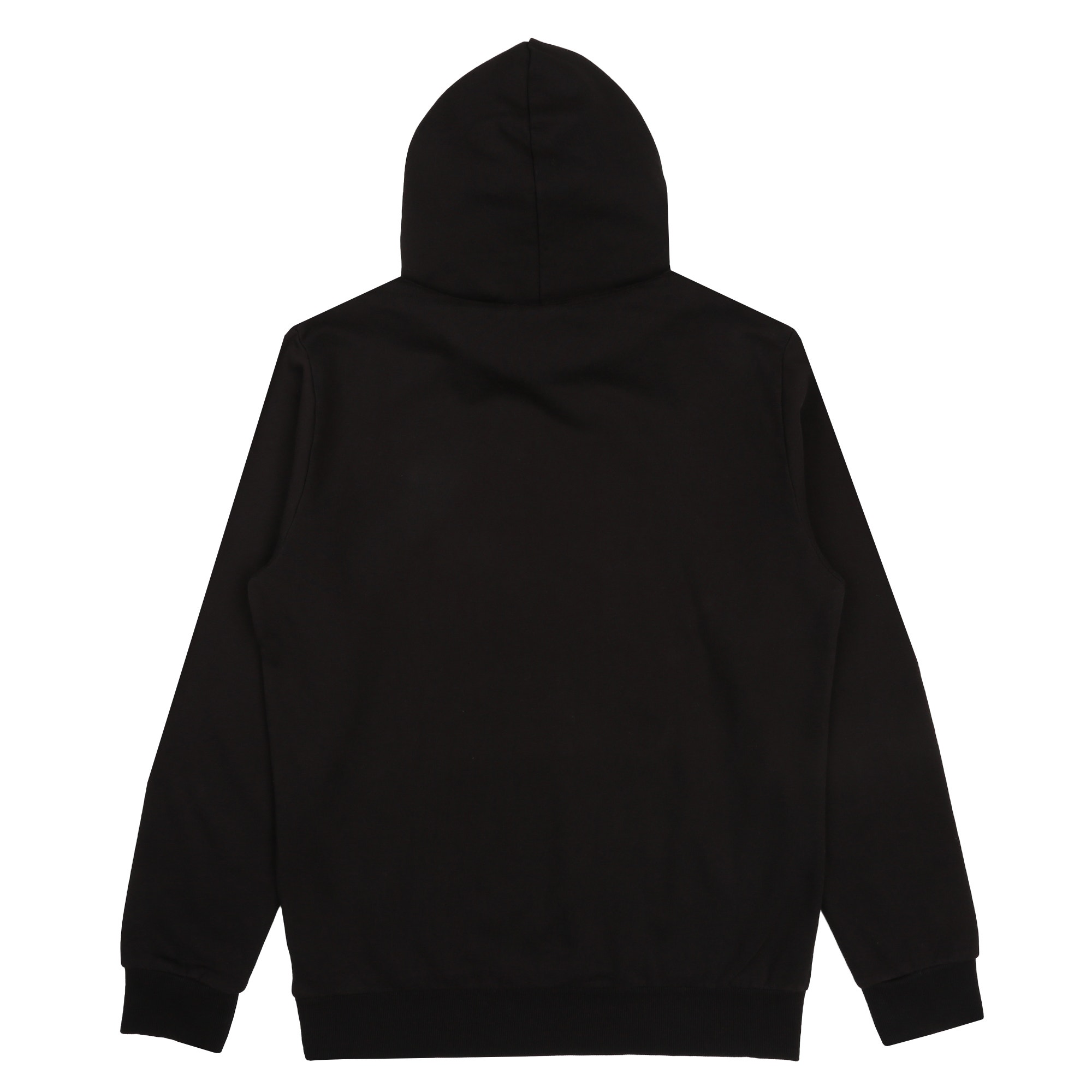 Hooded Script Embroidery Sweat product photo