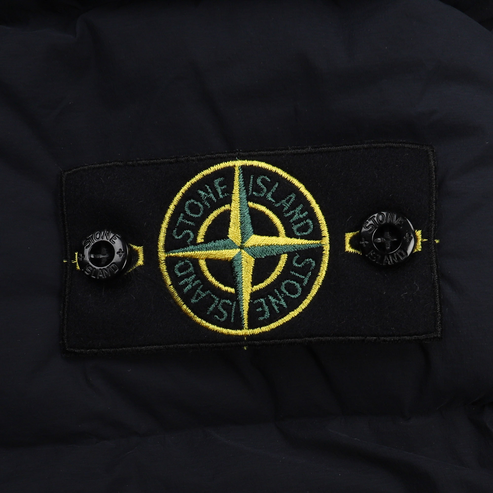 43128 Real Down Jacket - Navy Blue product photo