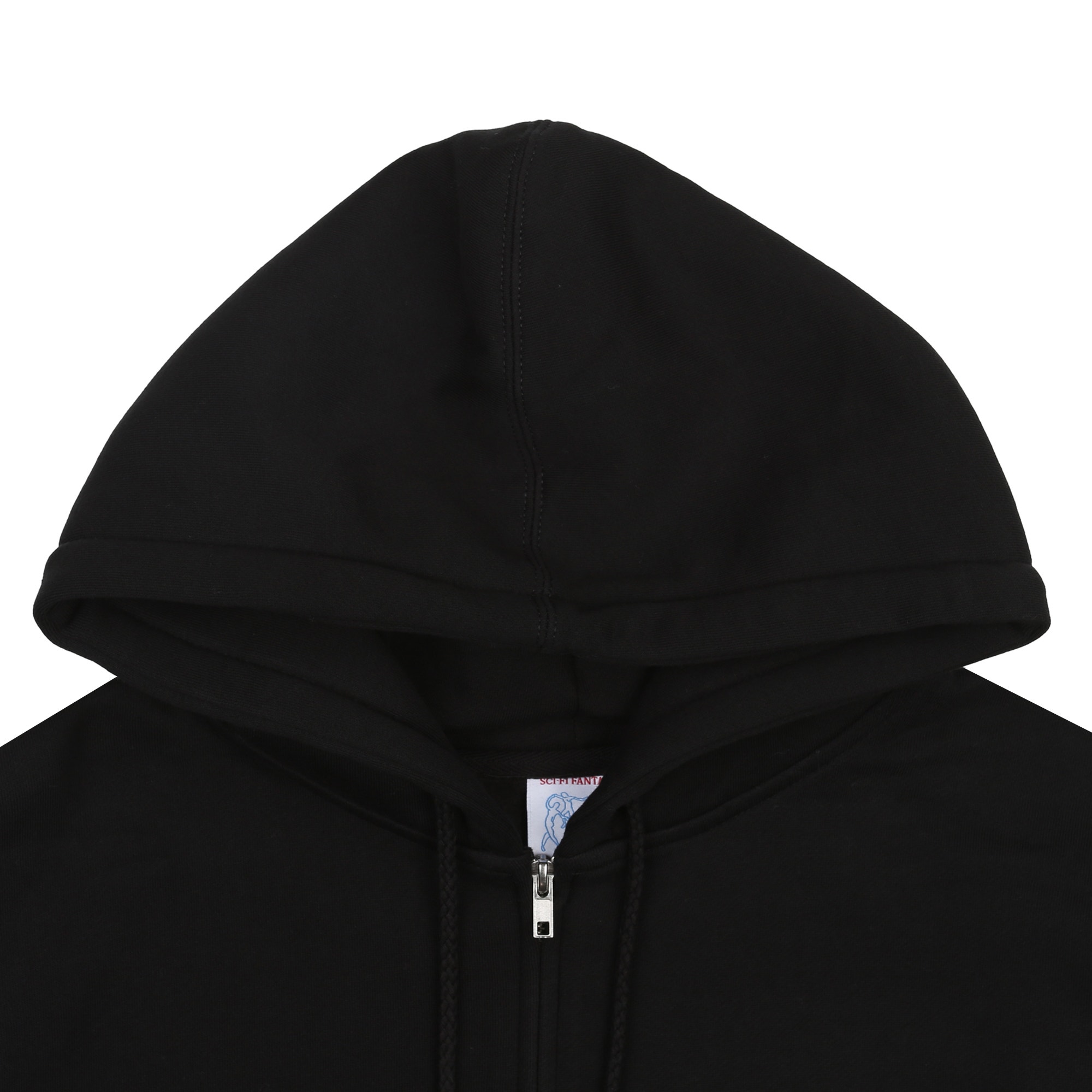 Design Trends Zip Up - Black product photo