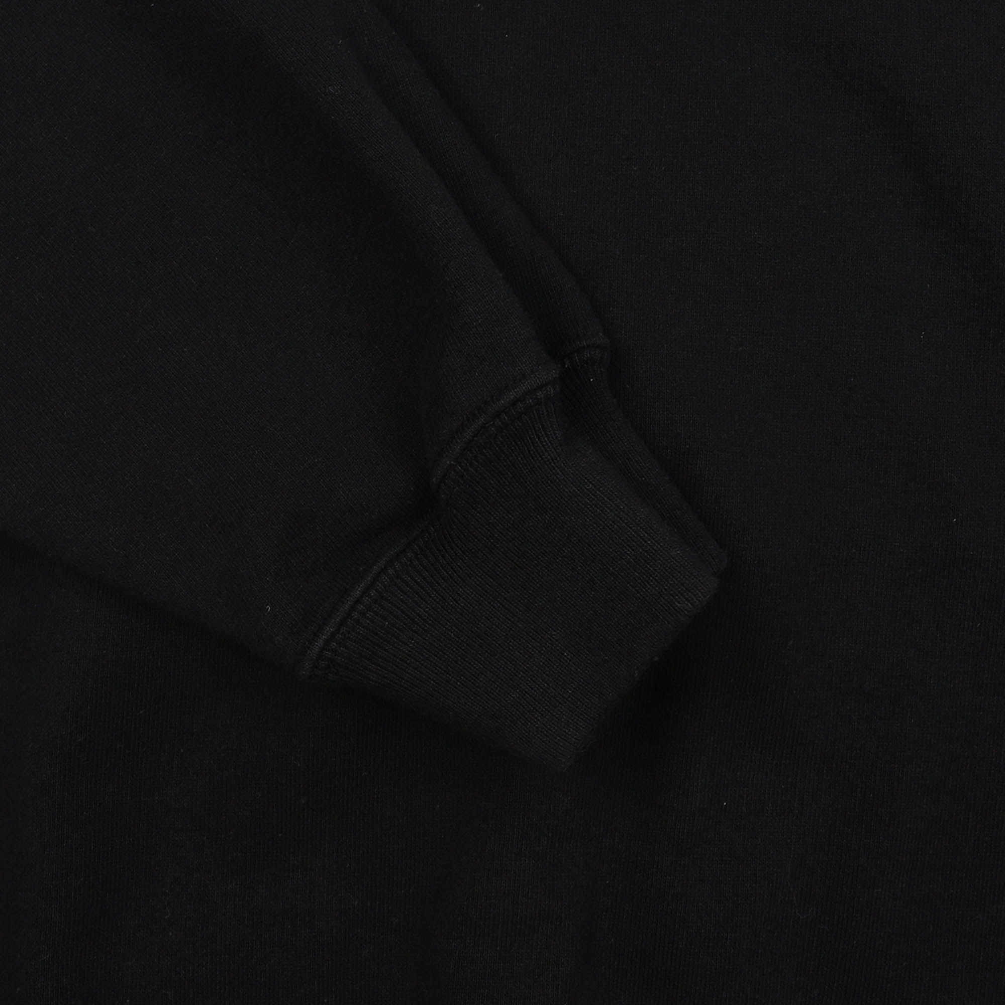 Classic LS Sweat Zip Hoodie - Black product photo