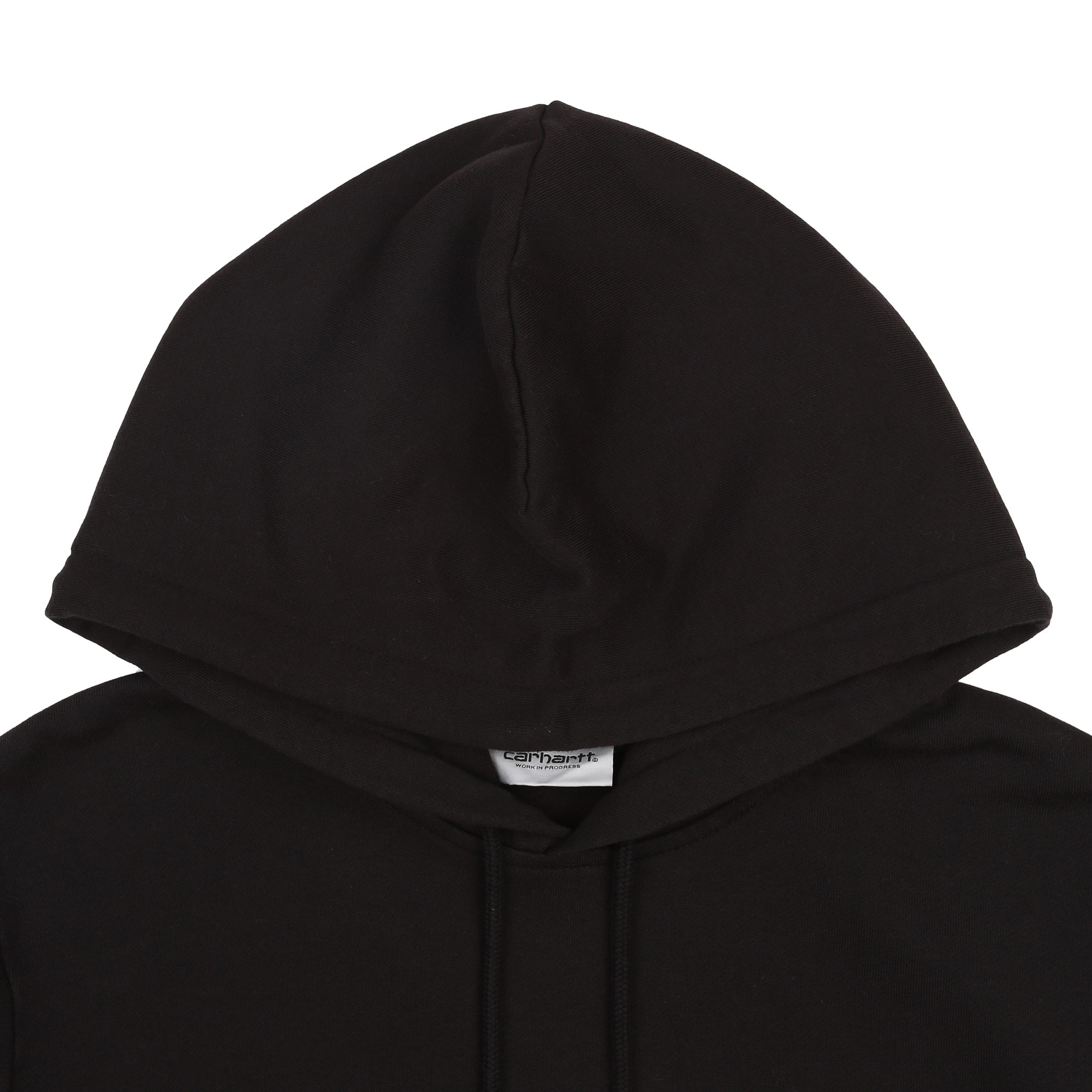 Hooded Script Embroidery Sweat product photo