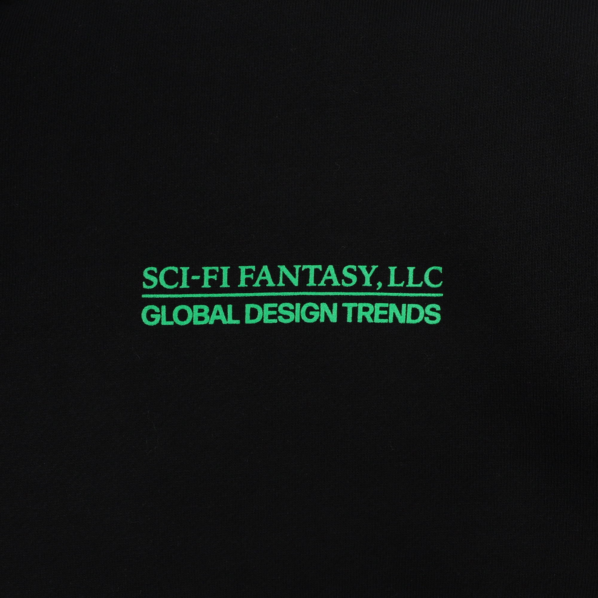 Design Trends Zip Up - Black product photo