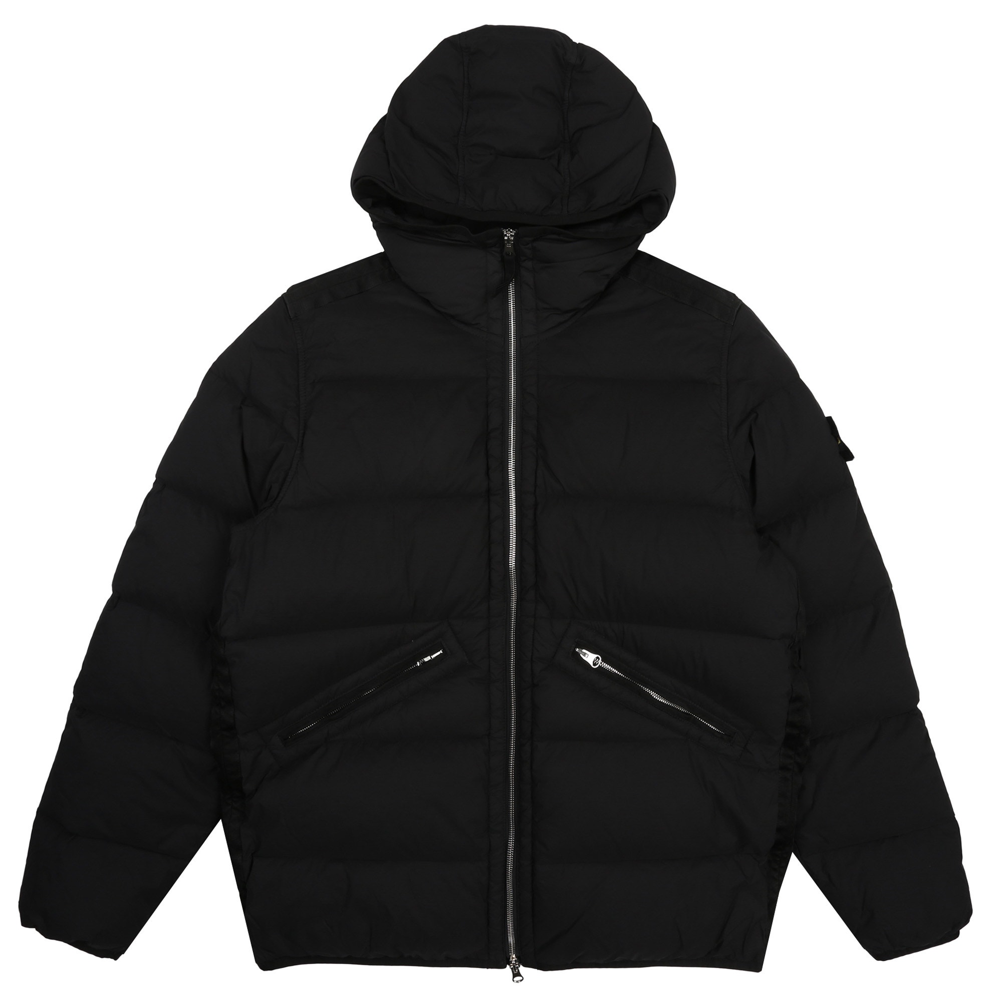43128 Real Down Jacket - Black product photo