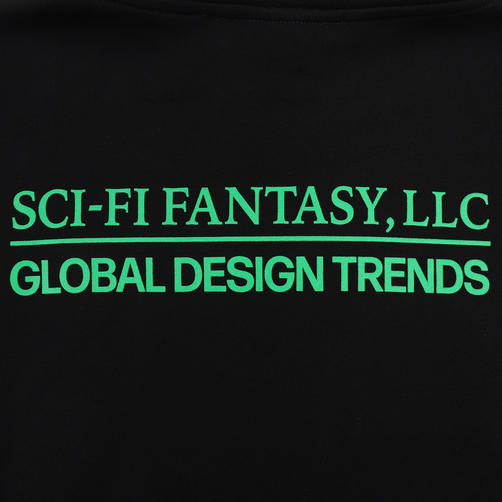 Design Trends Zip Up - Black product photo