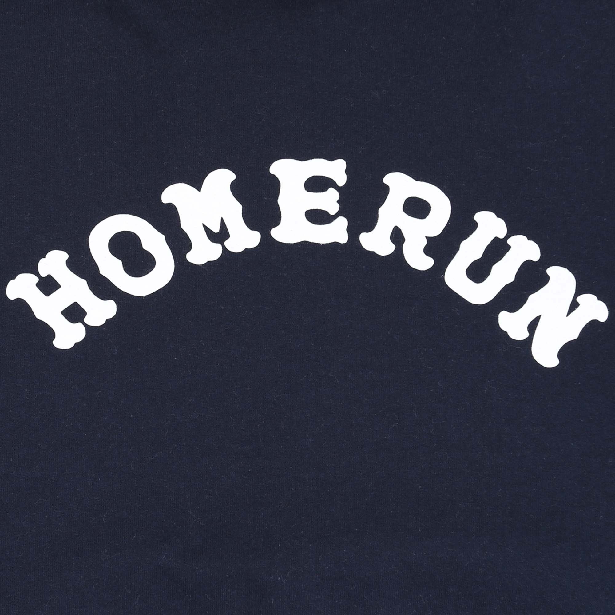 Arch Logo Hoodie - Navy product photo
