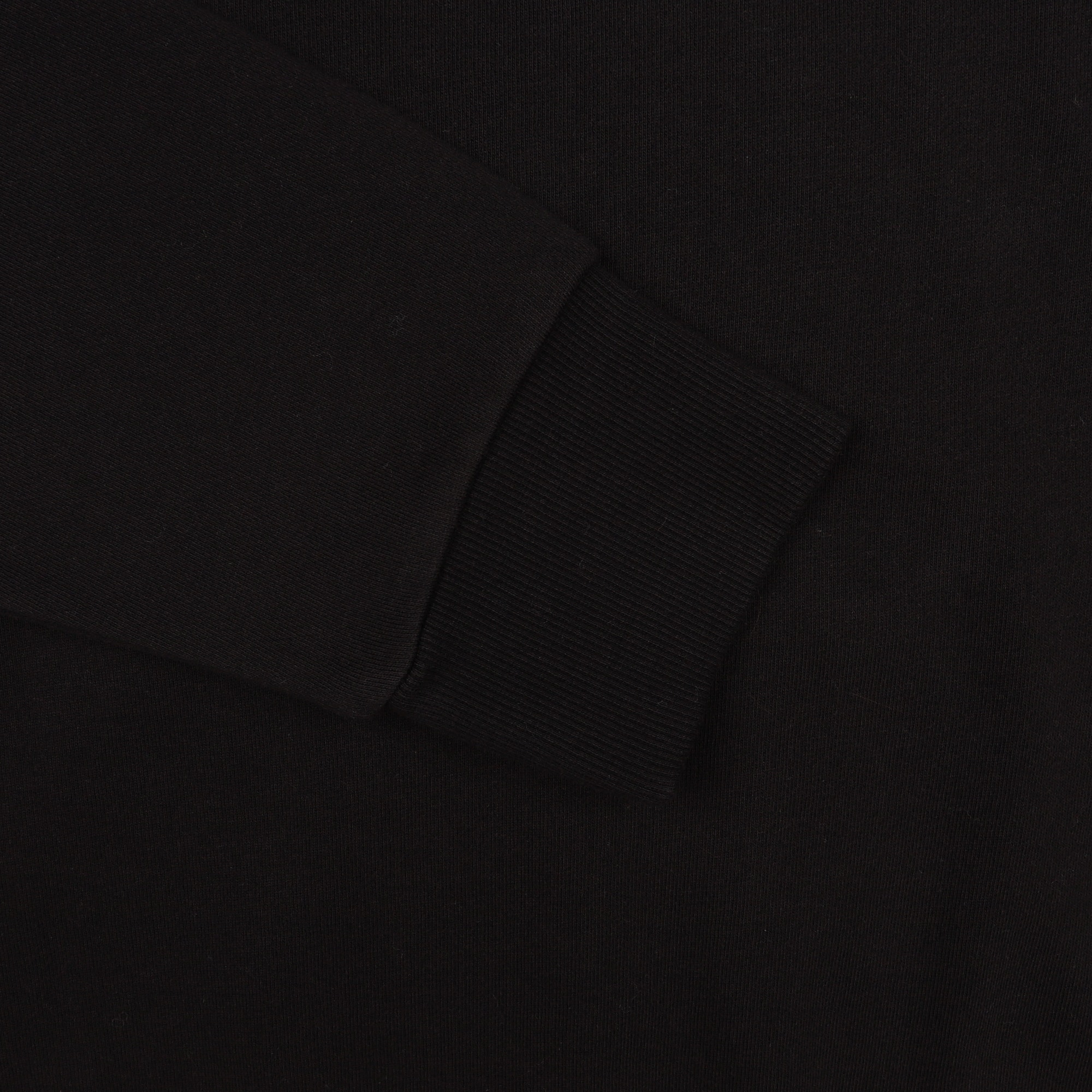 Hooded Script Embroidery Sweat product photo