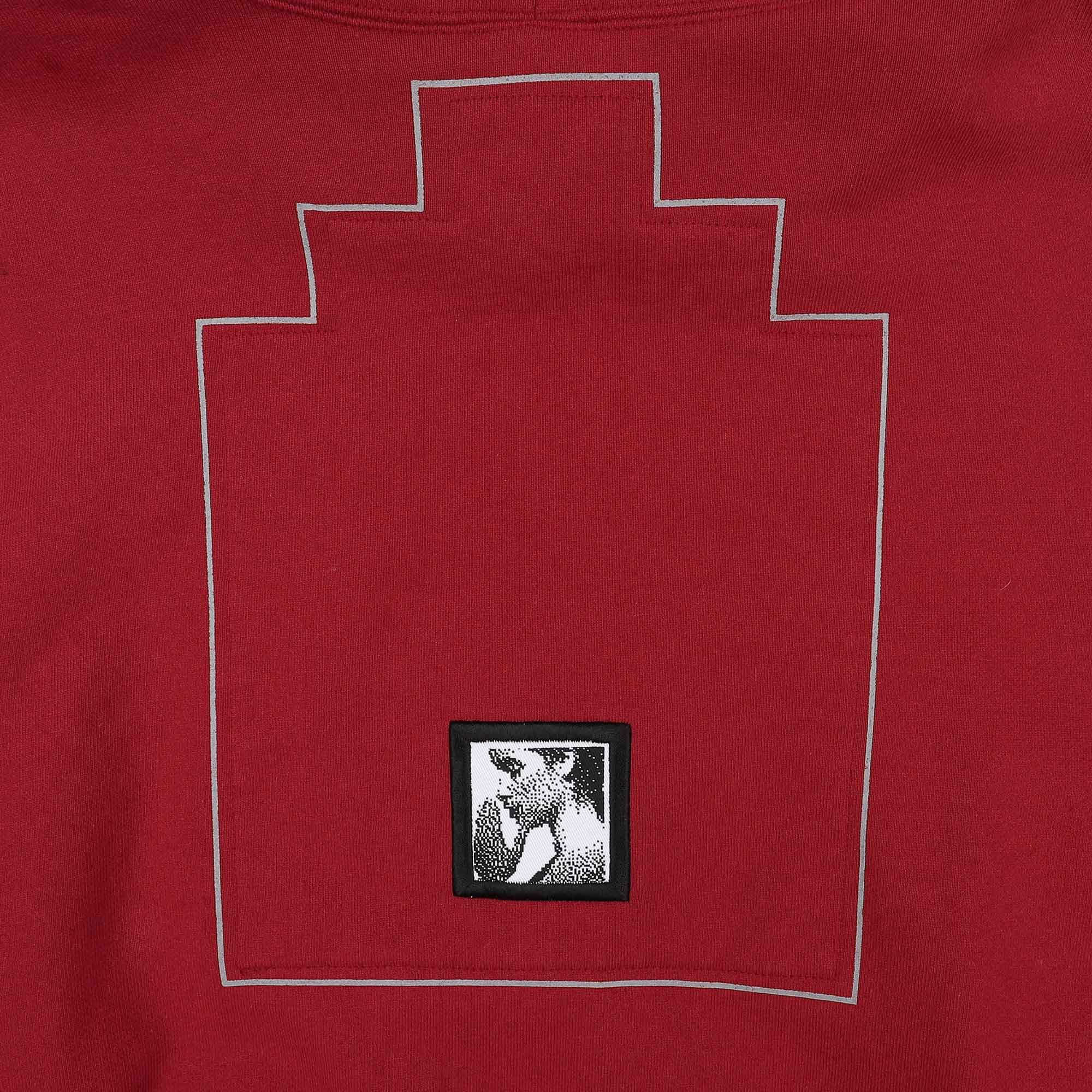 Zig Model Hoody - Red product photo