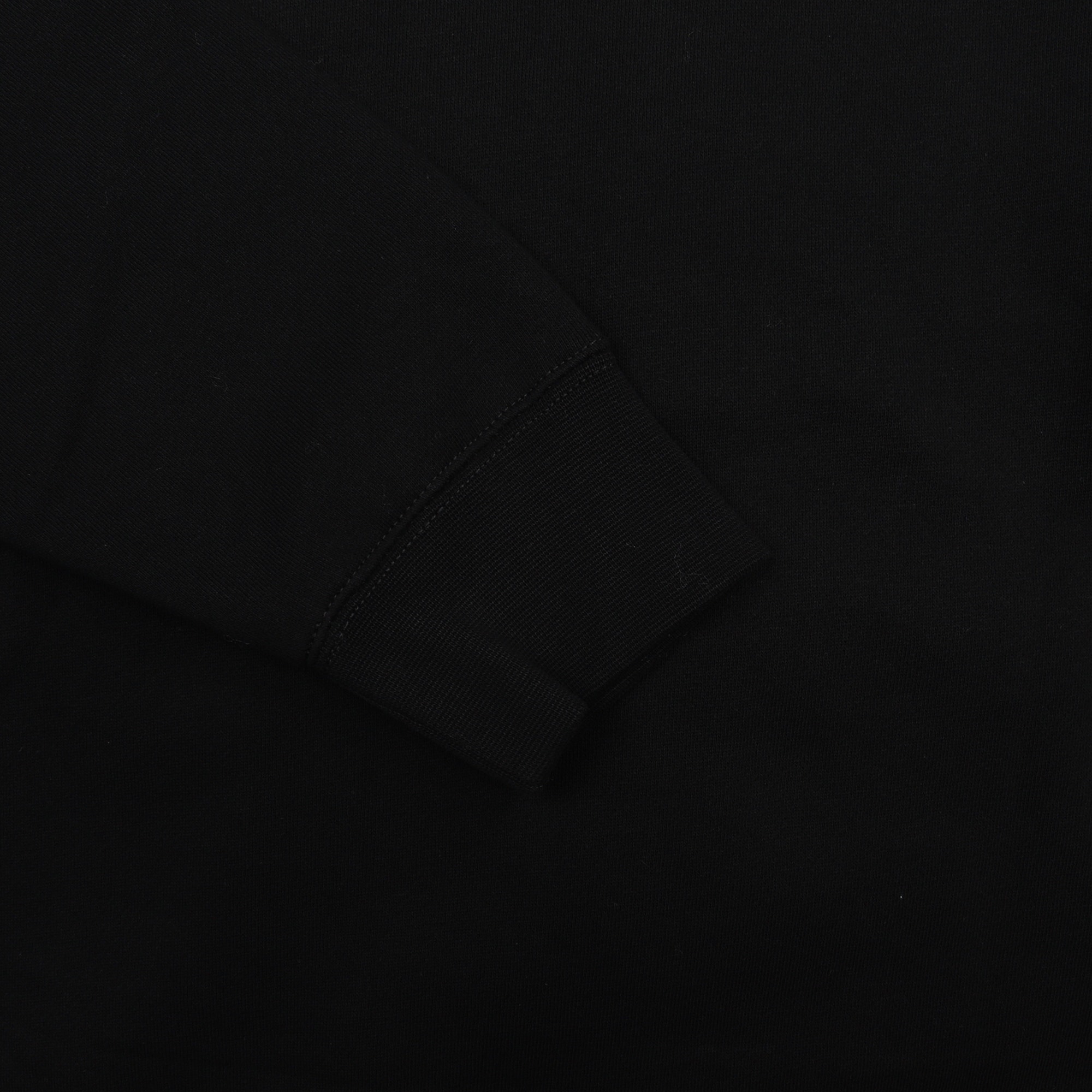 Design Trends Zip Up - Black product photo