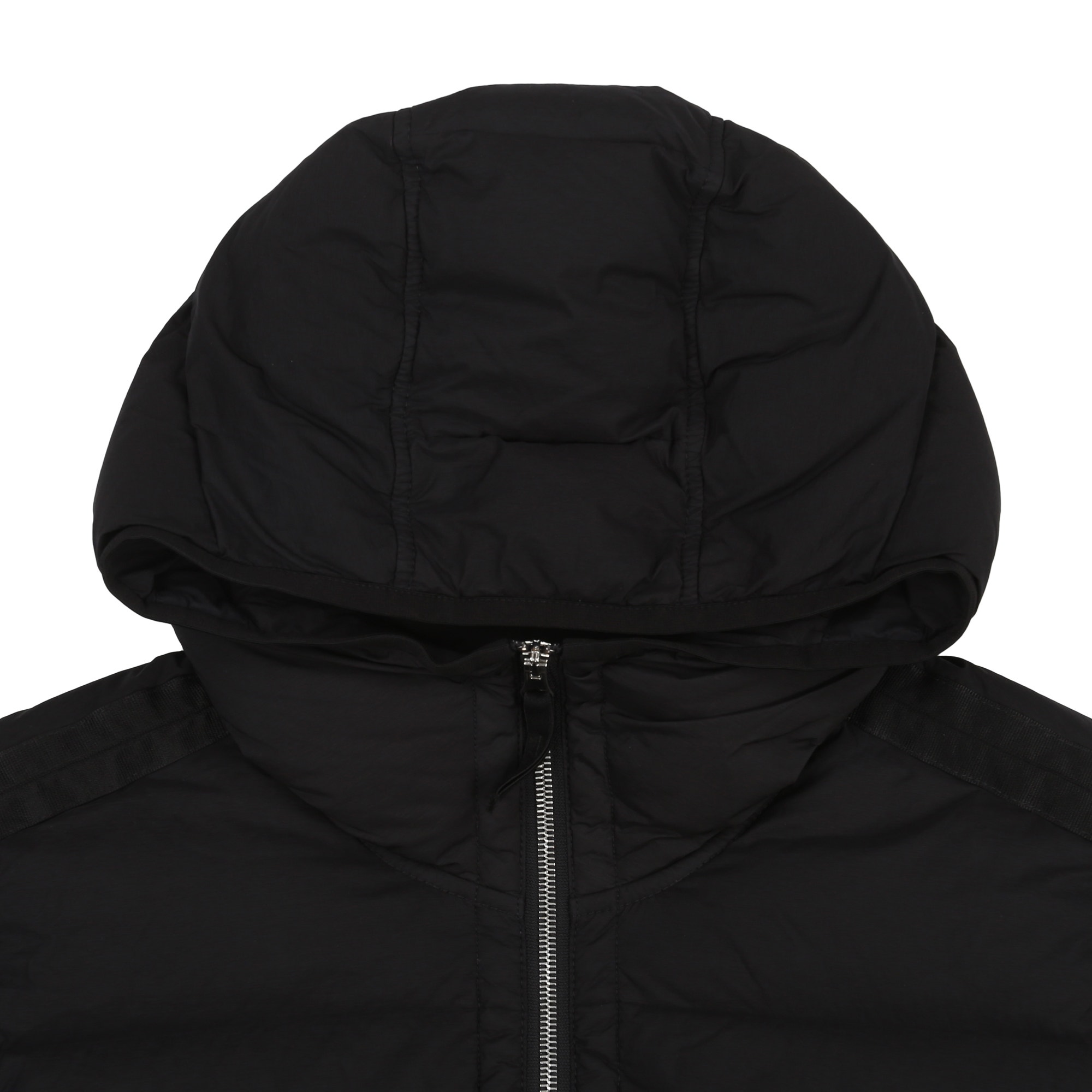 43128 Real Down Jacket - Black product photo