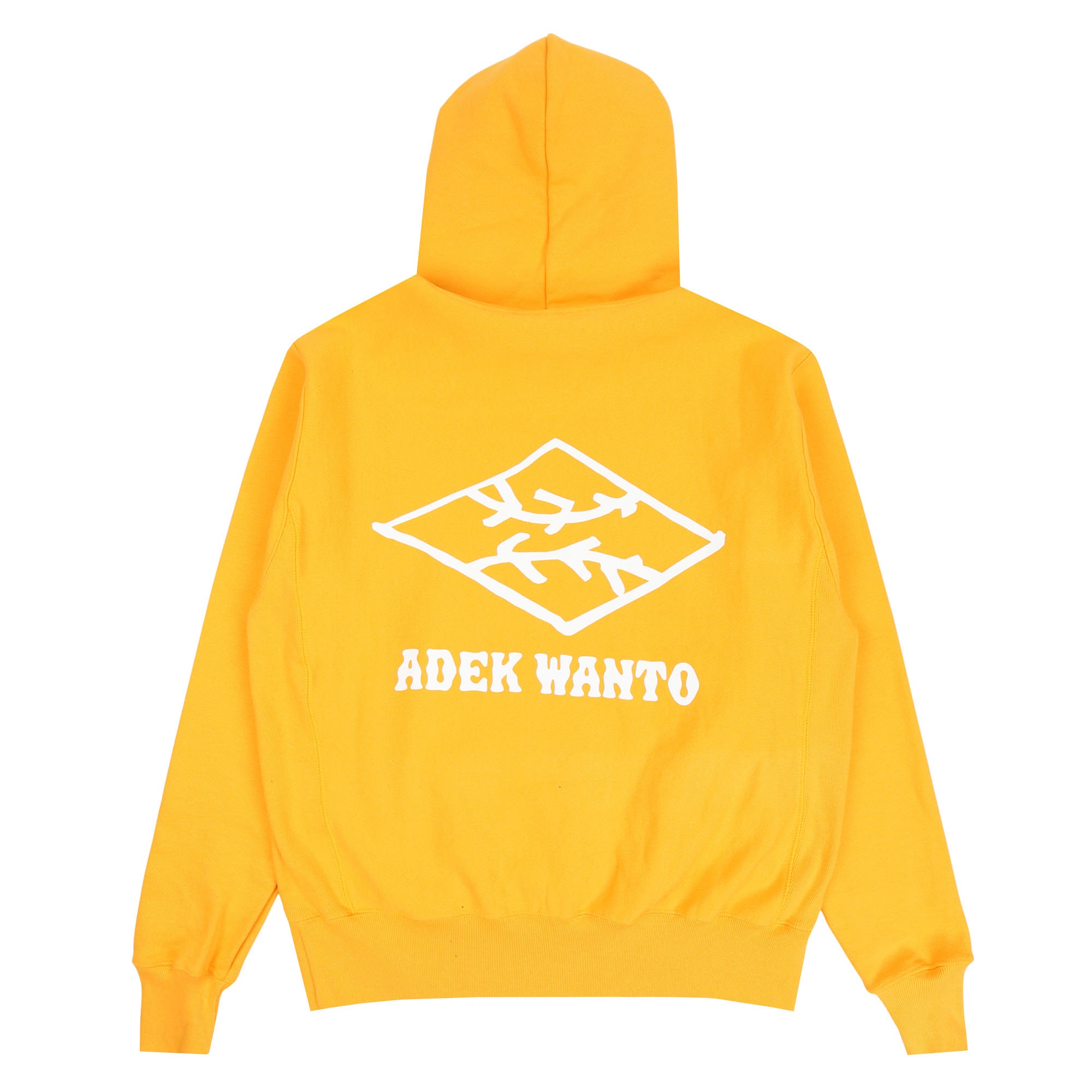 Adek Wanto Hoodie - Yellow product photo