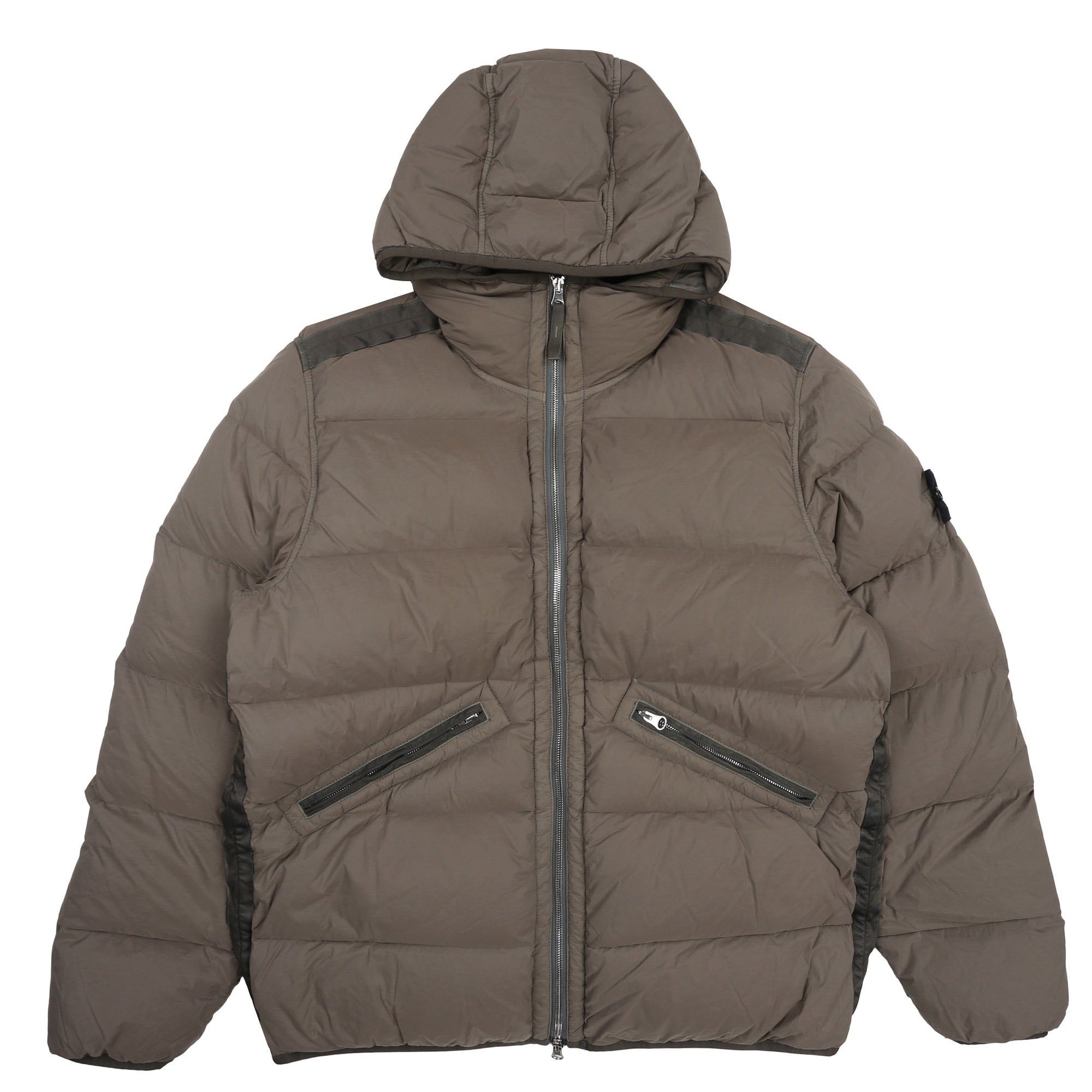 43128 Real Down Jacket - Walnut product photo