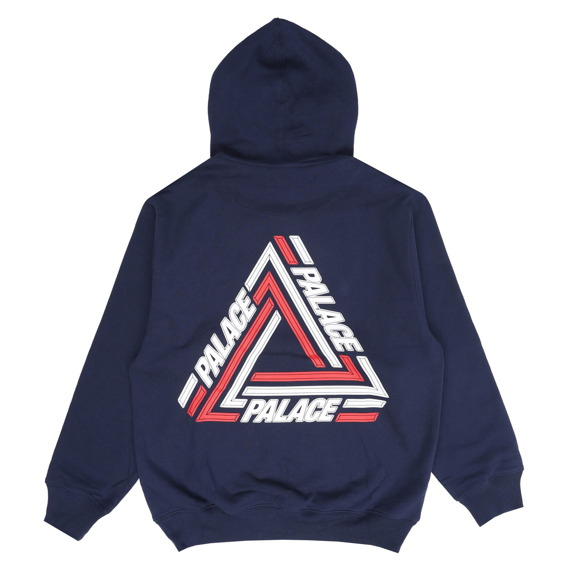 Tri-Line Hood - Navy product photo