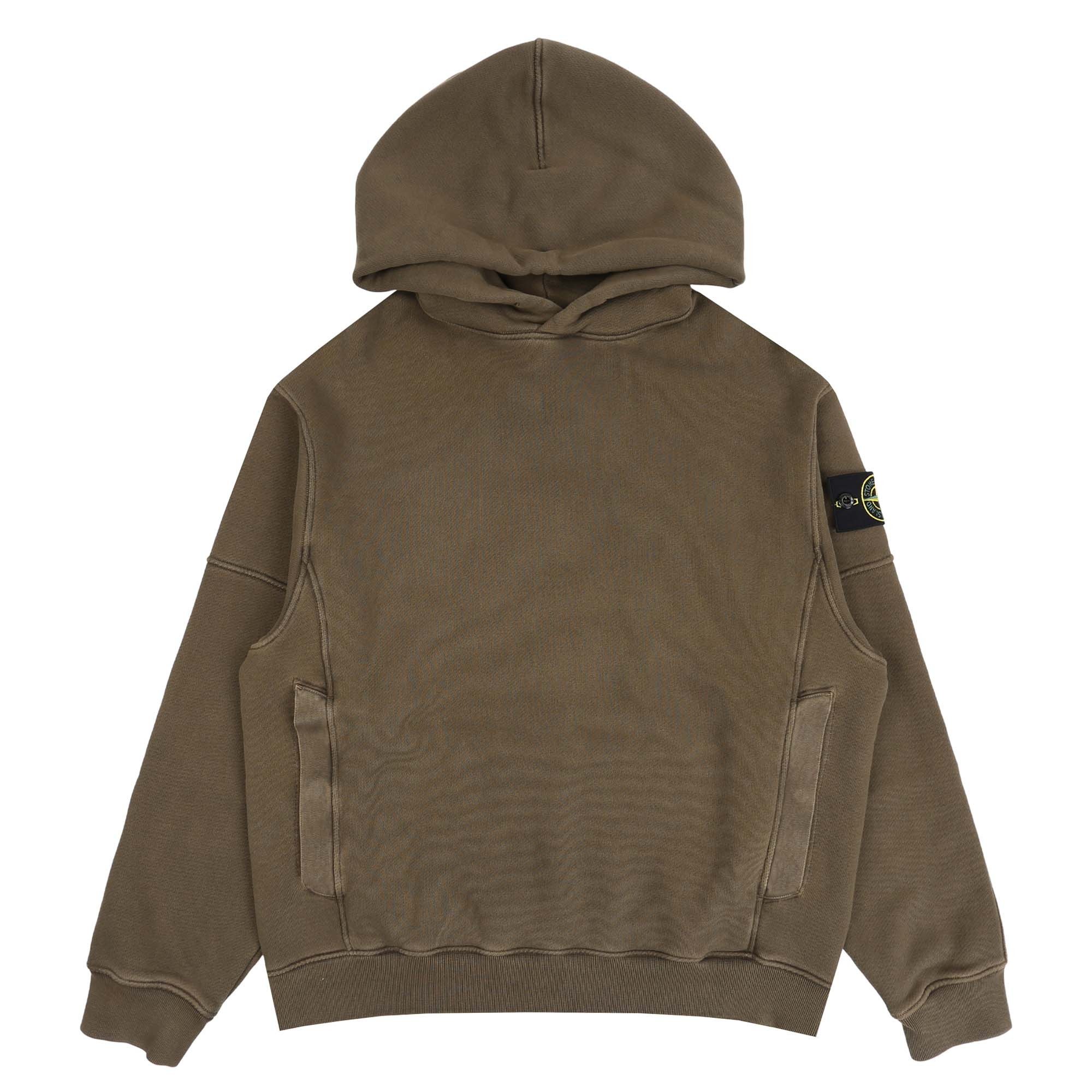 661000 Hoodie Sweater - Military Green product photo