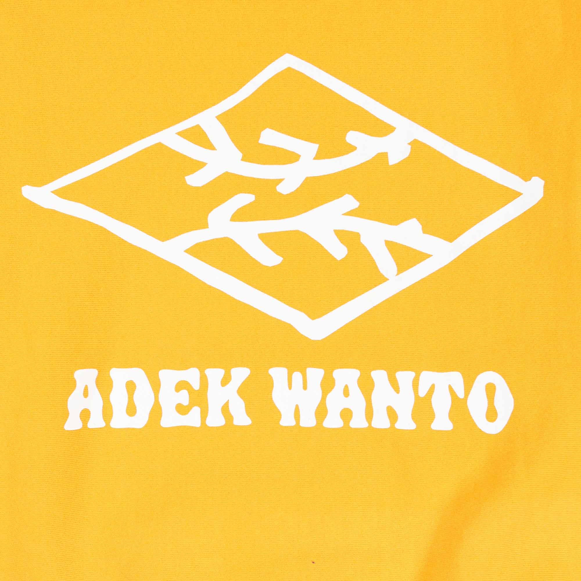 Adek Wanto Hoodie - Yellow product photo