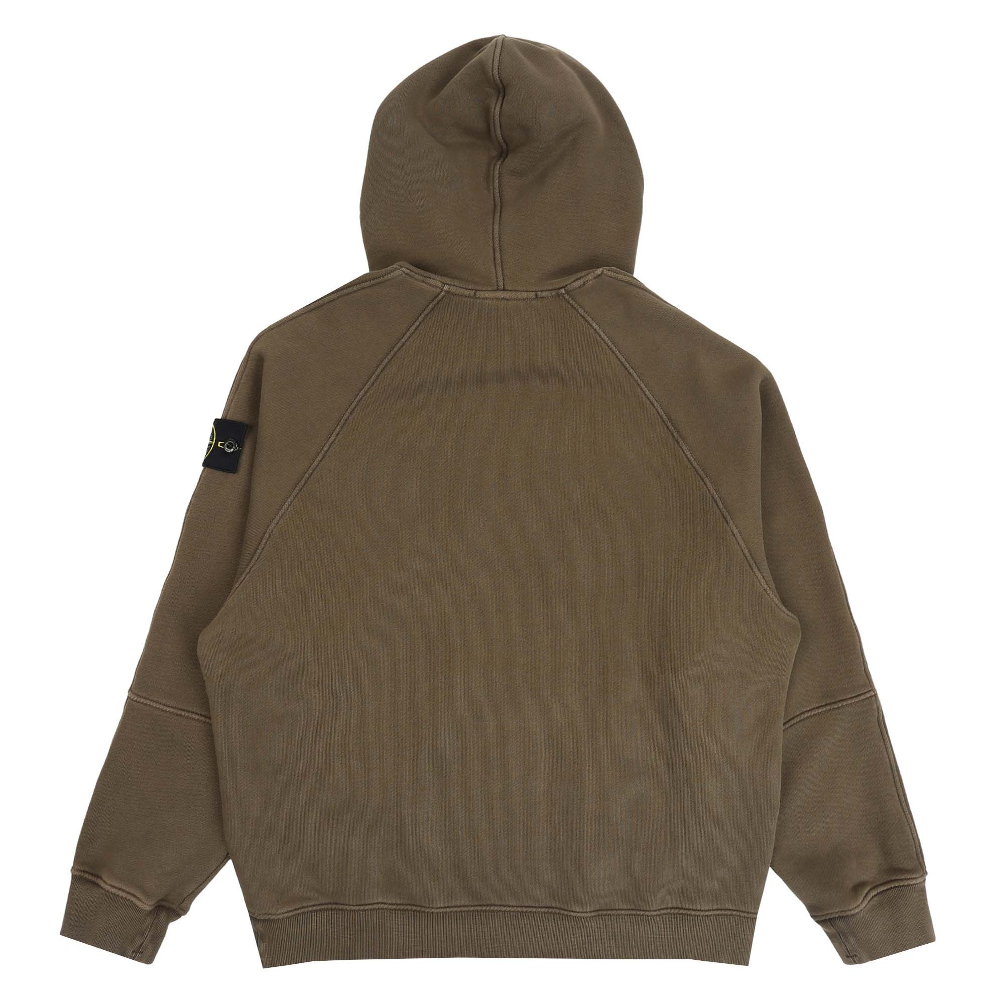 661000 Hoodie Sweater - Military Green product photo