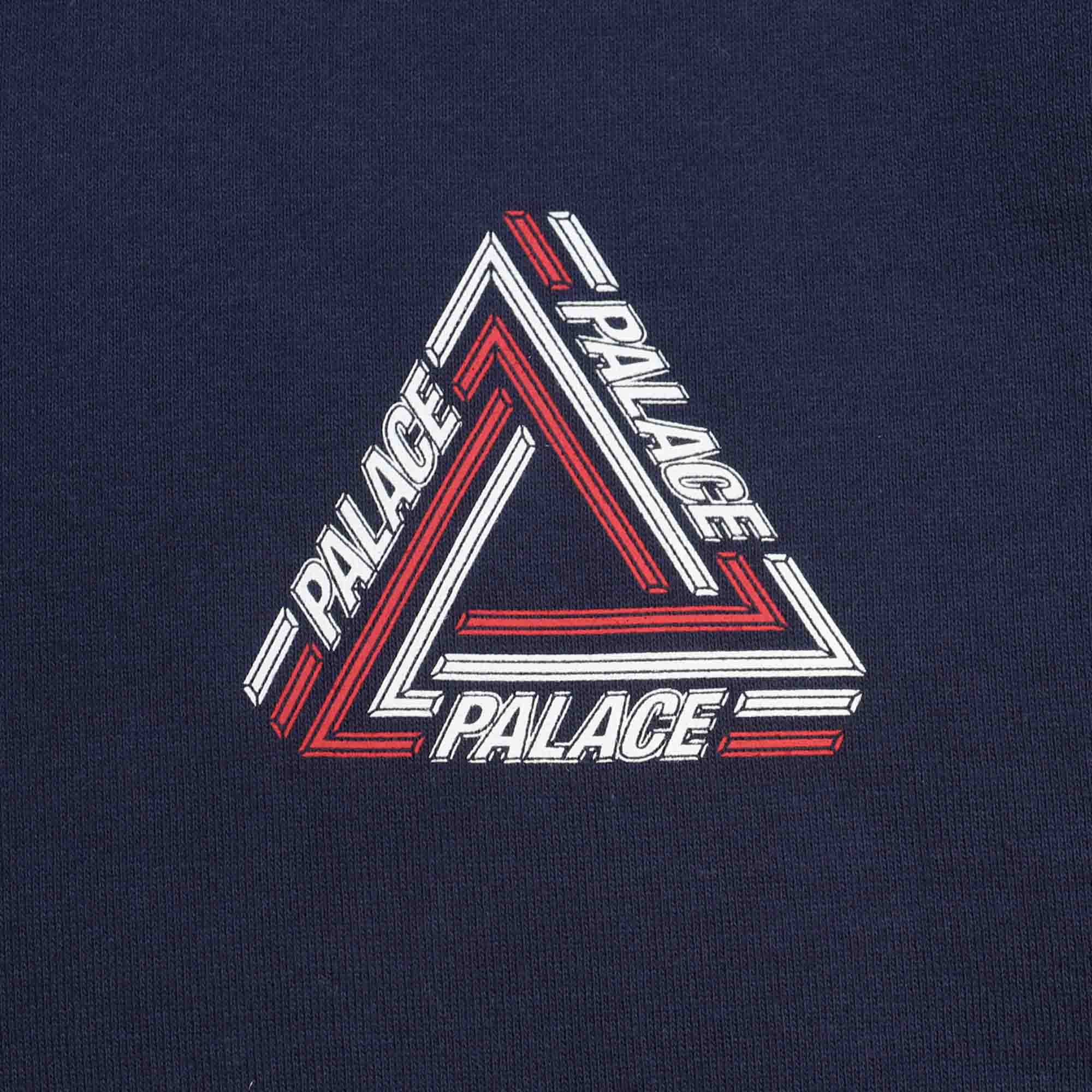Tri-Line Hood - Navy product photo