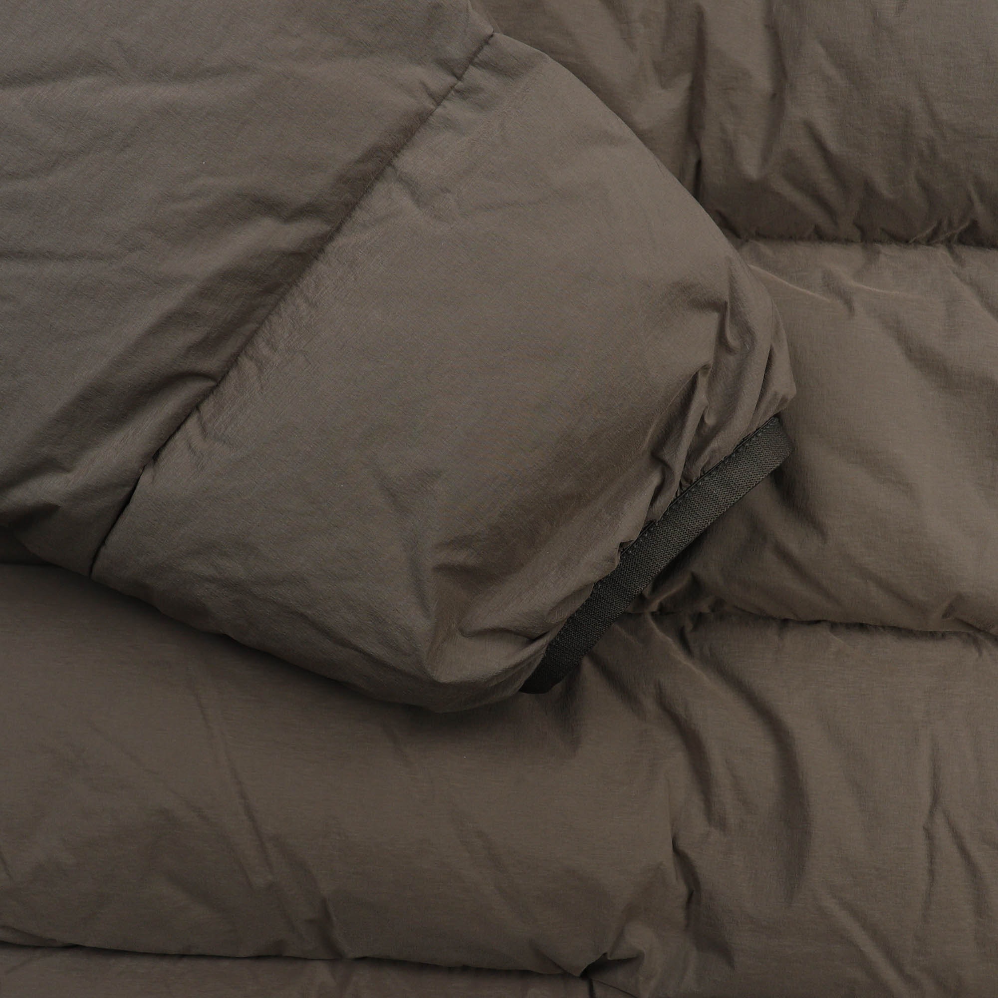 43128 Real Down Jacket - Walnut product photo