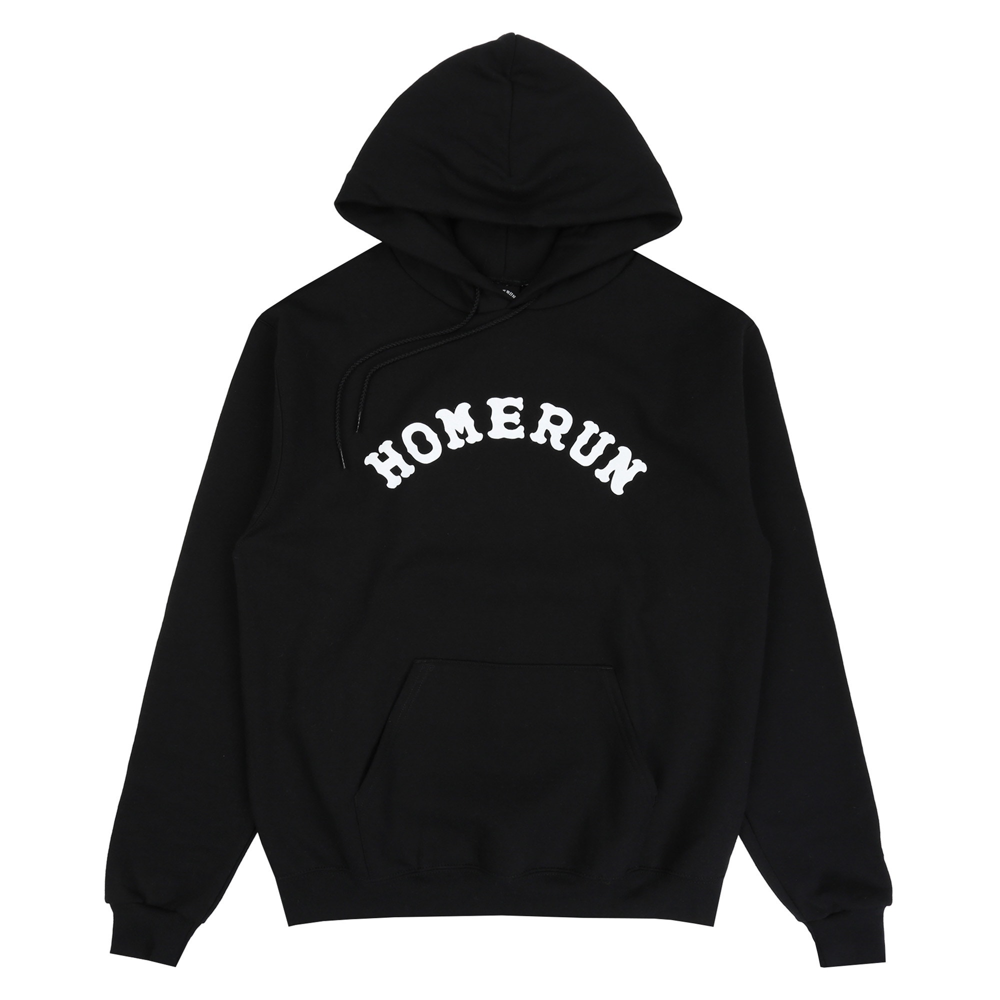Arch Logo Hoodie - Black product photo