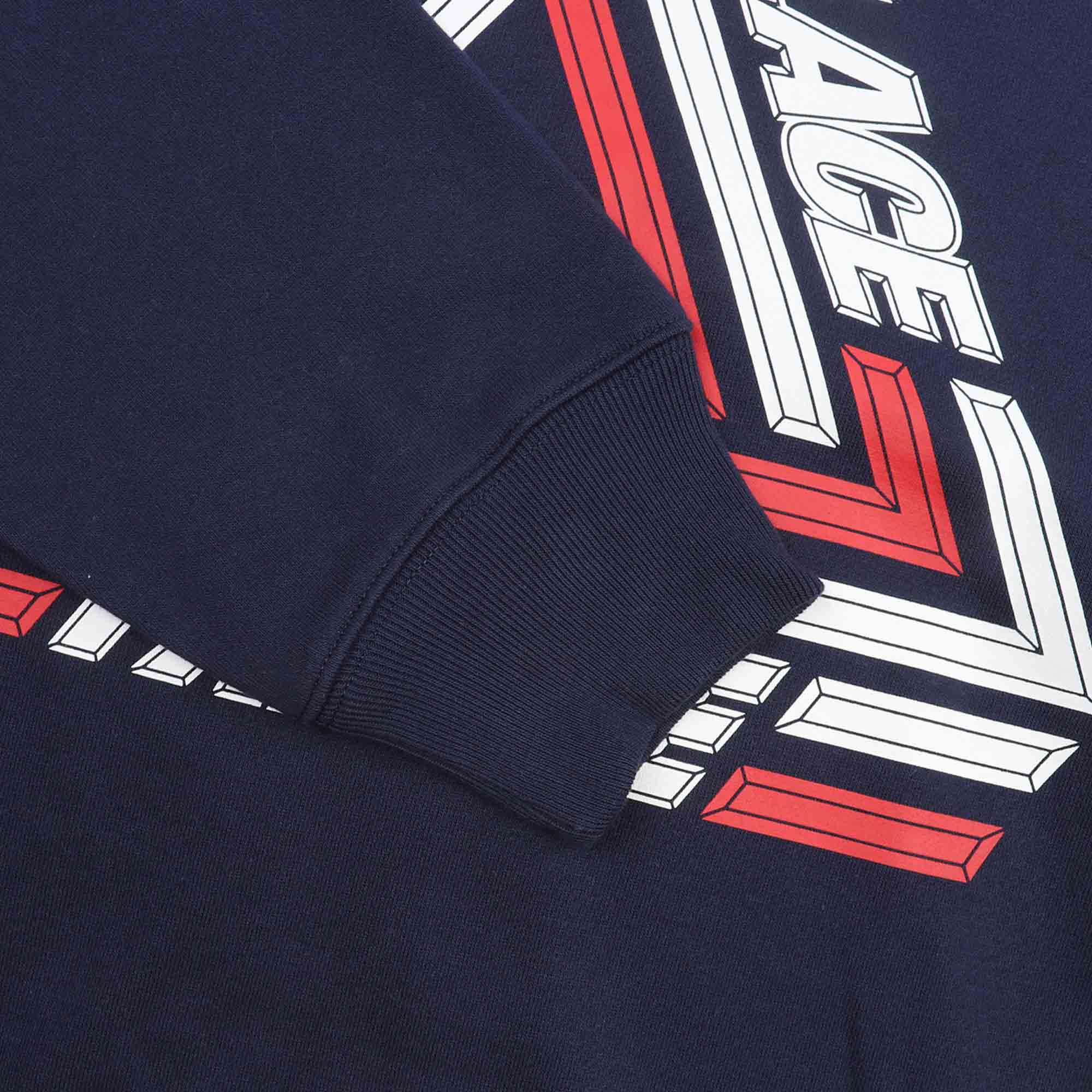 Tri-Line Hood - Navy product photo