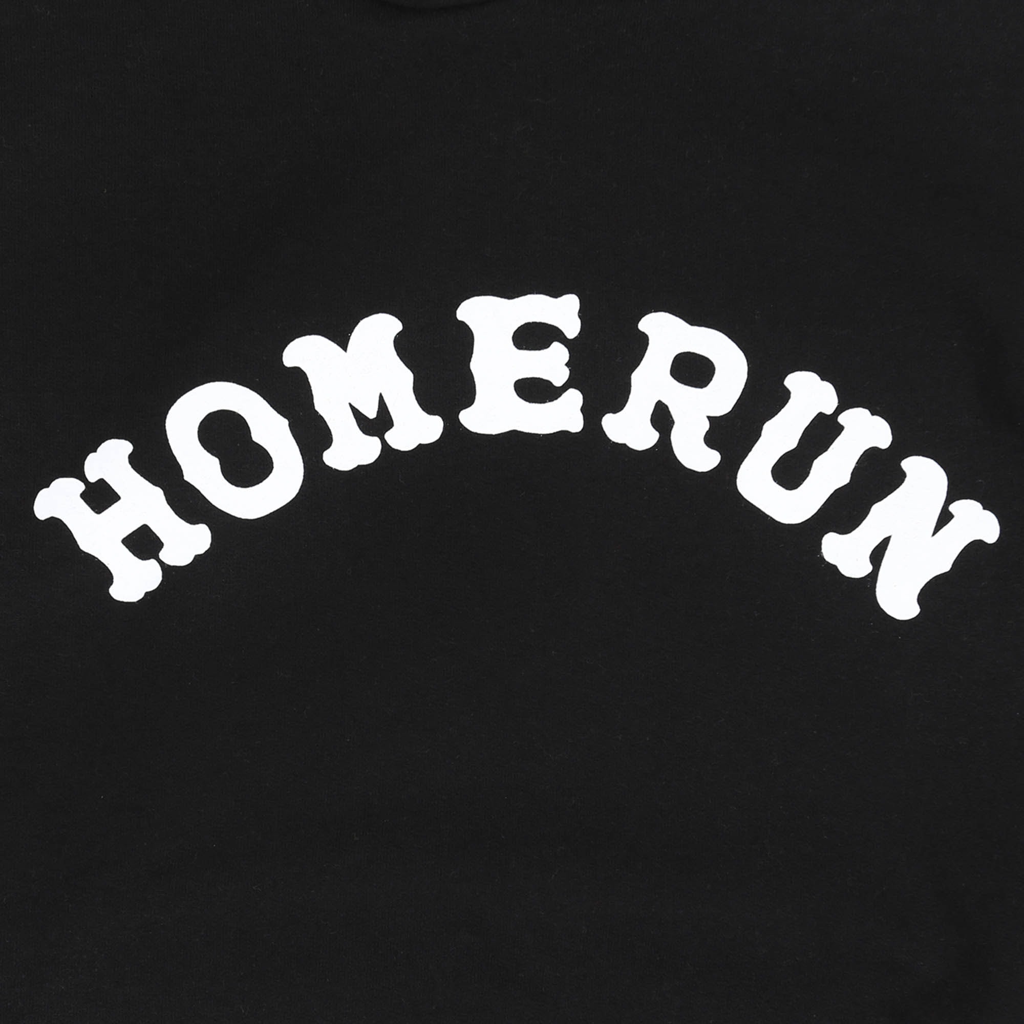 Arch Logo Hoodie - Black product photo