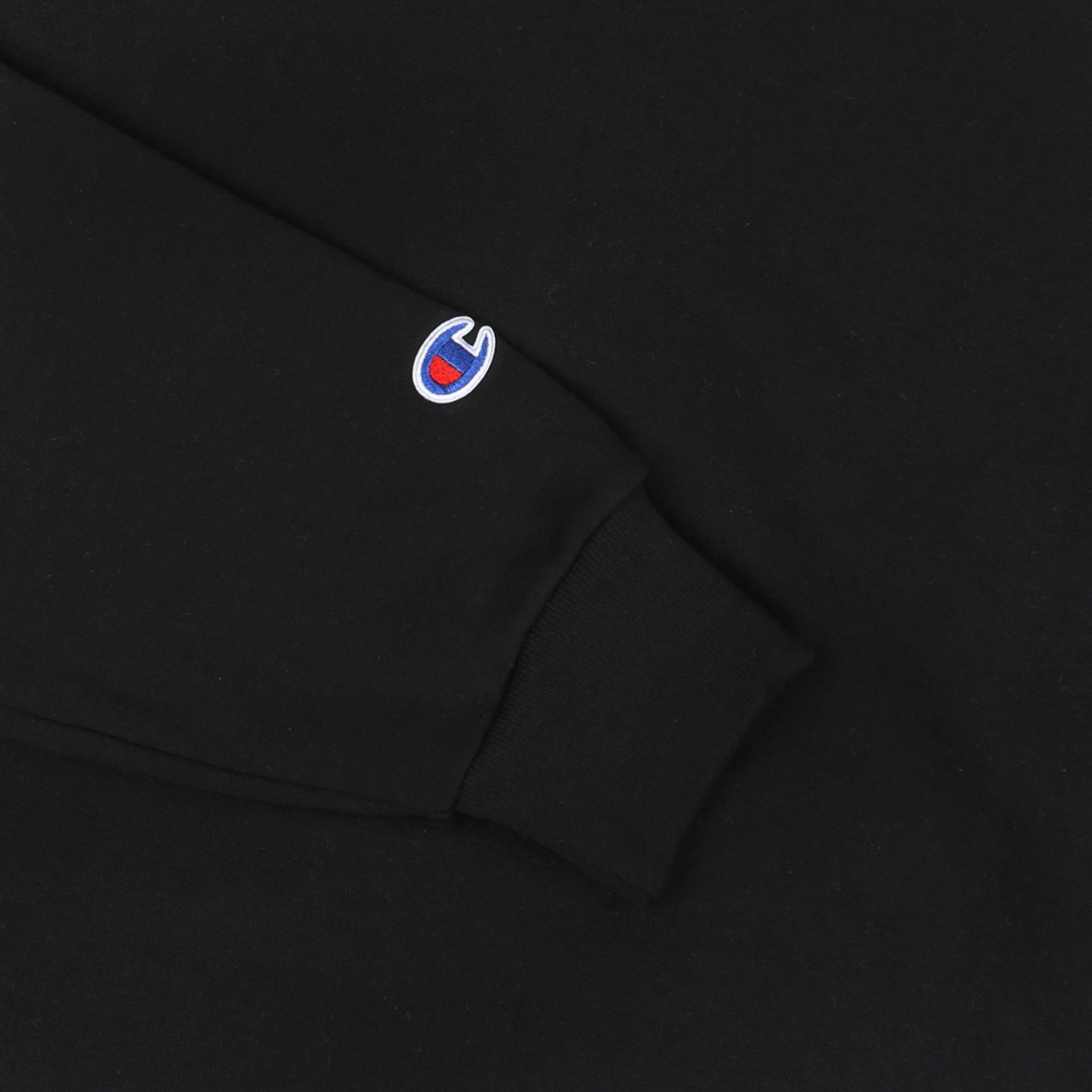 Arch Logo Hoodie - Black product photo