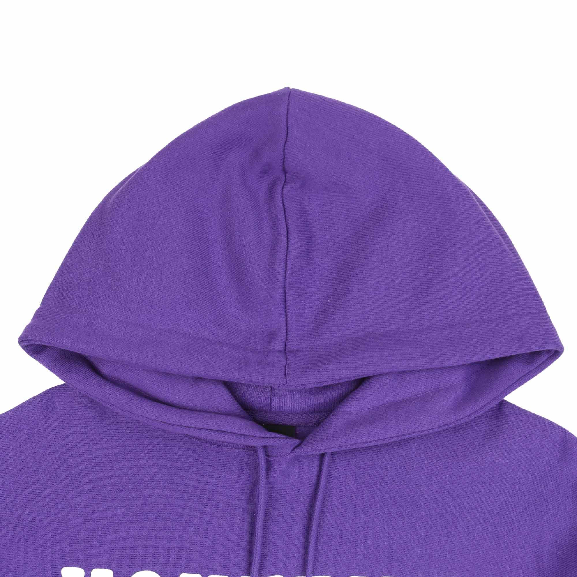 Adek Wanto Hoodie - Purple product photo
