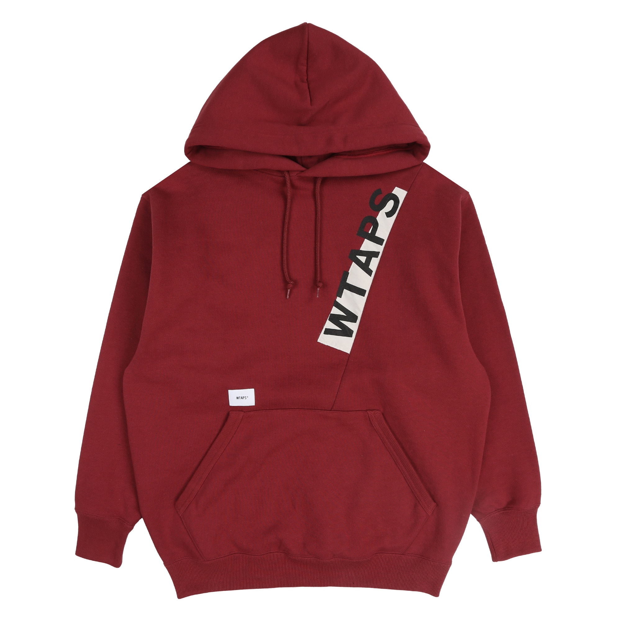 OBJ 03 Disarmament Hoody - Burgundy product photo