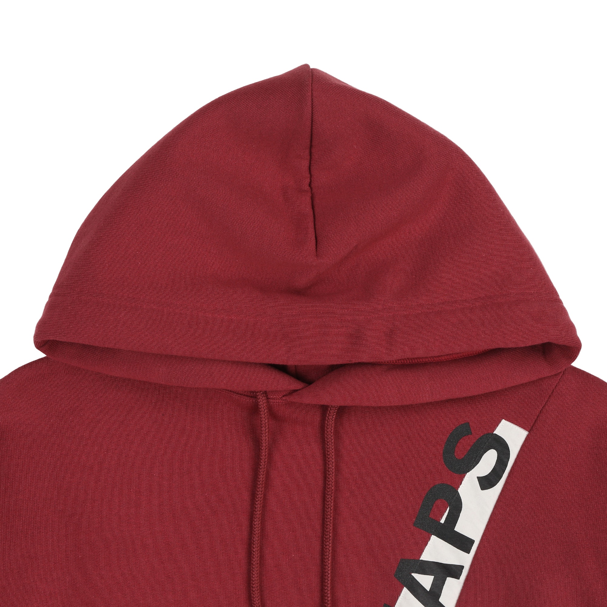 OBJ 03 Disarmament Hoody - Burgundy product photo