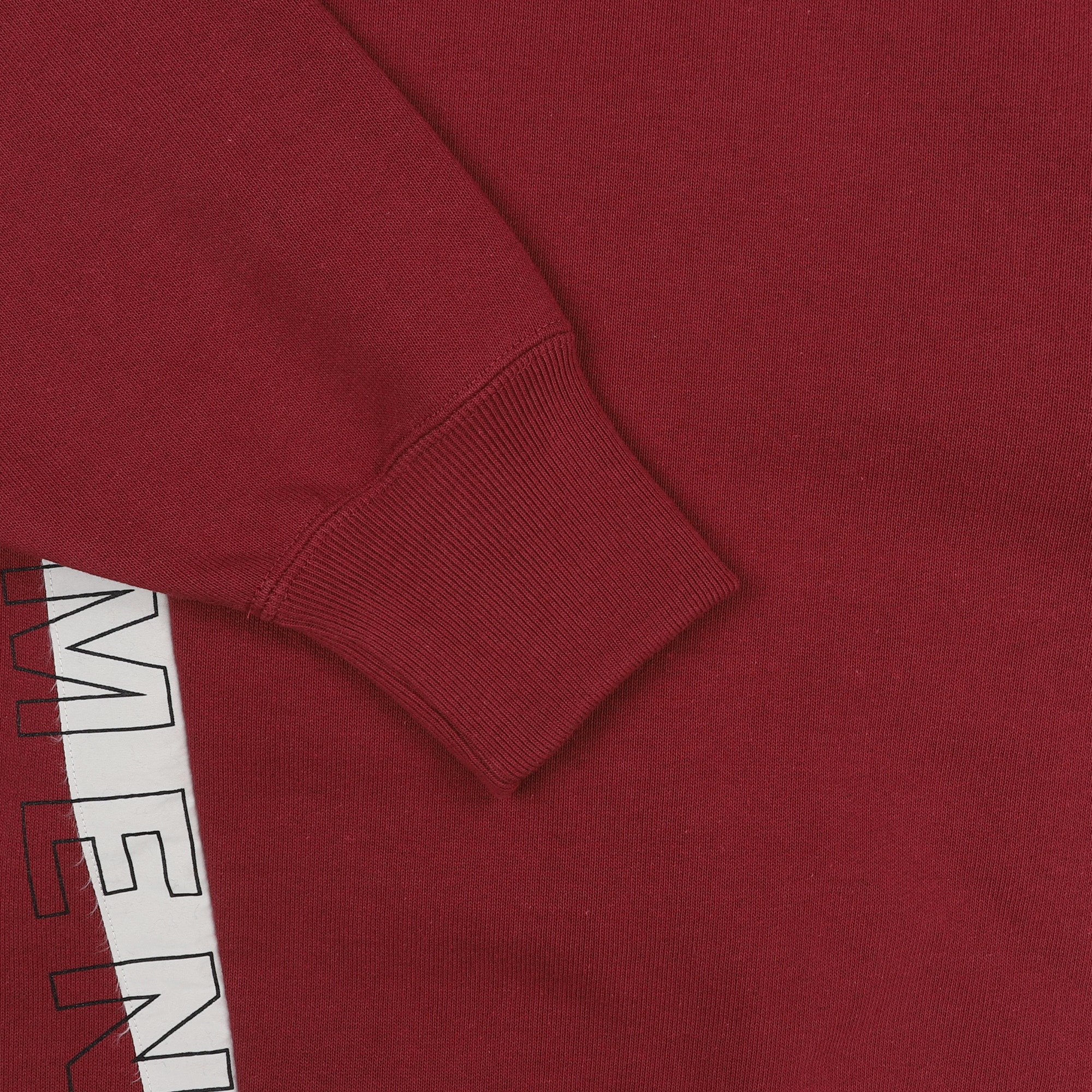 OBJ 03 Disarmament Hoody - Burgundy product photo