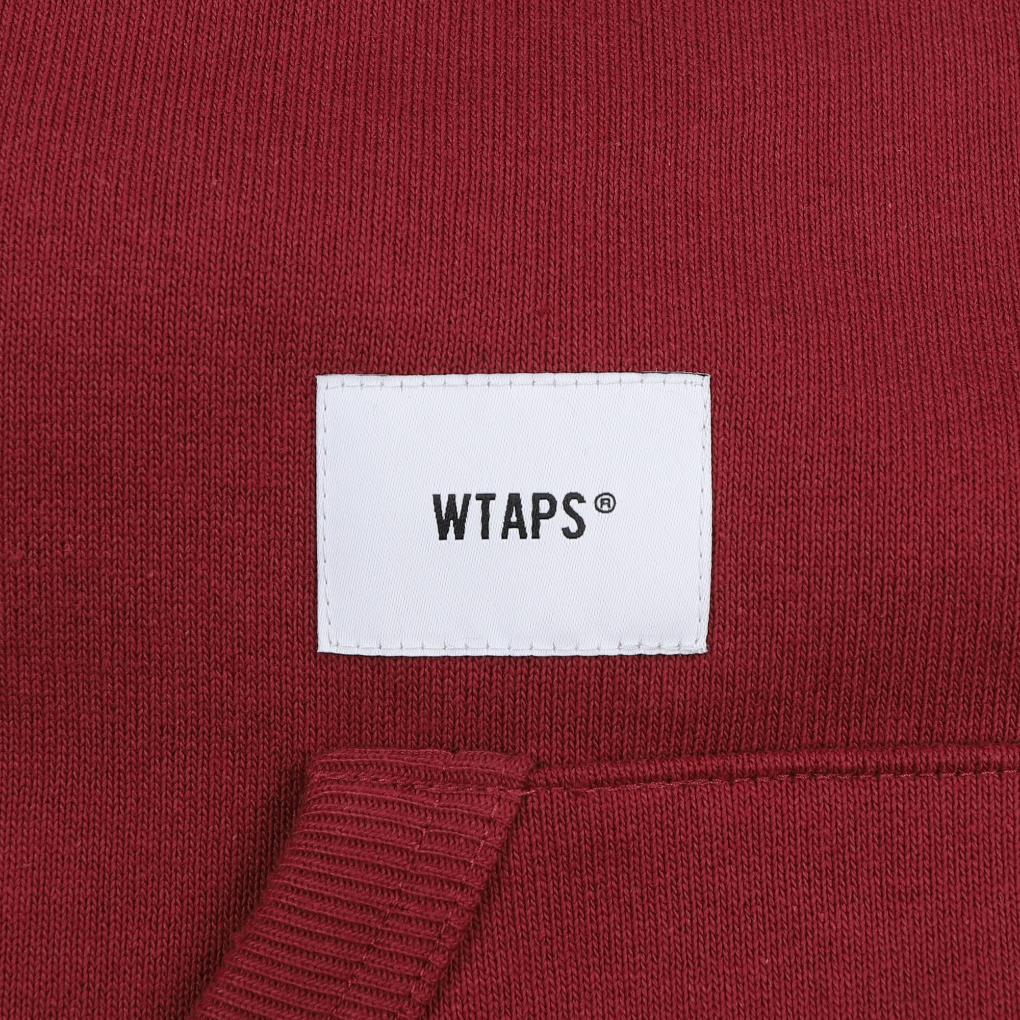 OBJ 03 Disarmament Hoody - Burgundy product photo