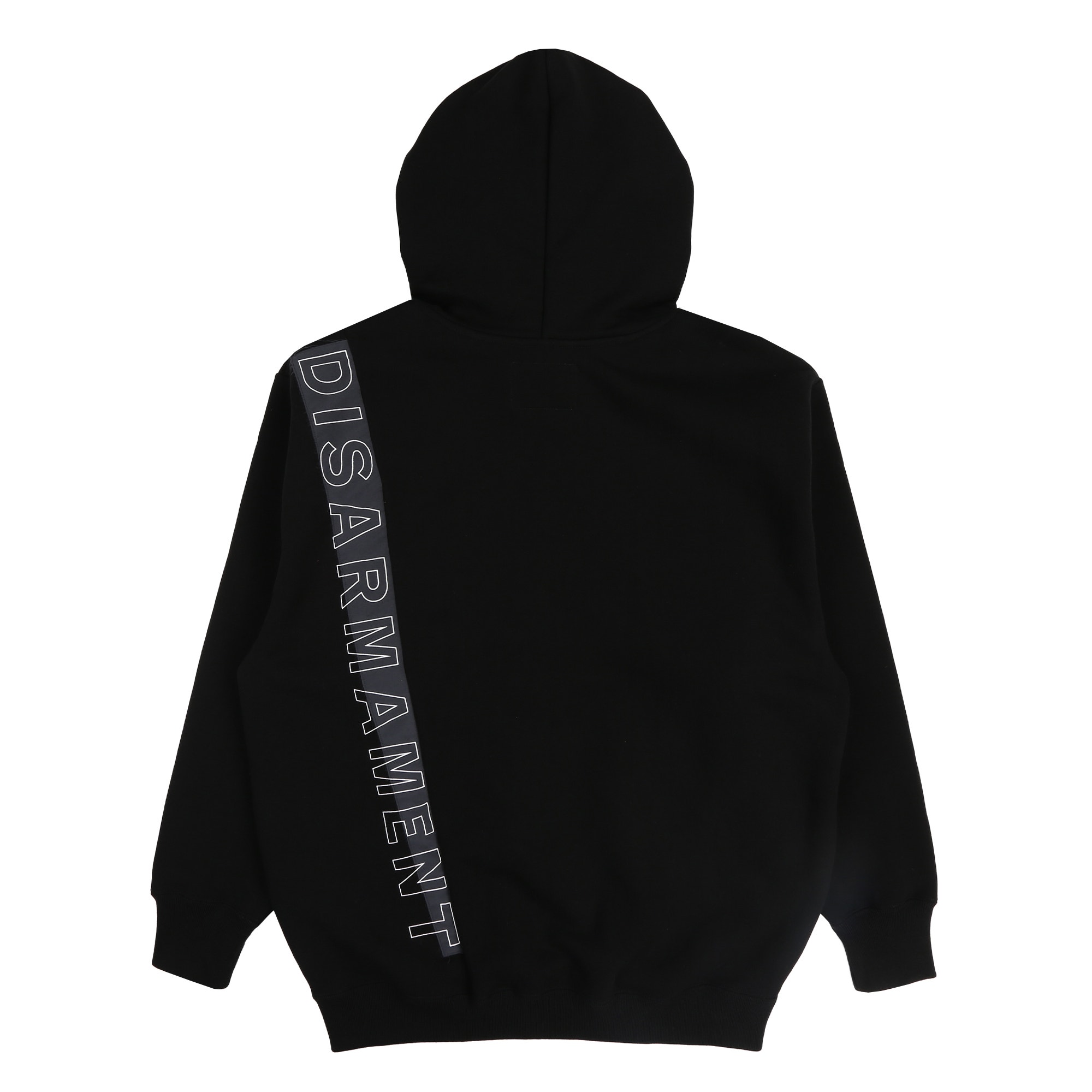 OBJ 03 Disarmament Hoody - Black product photo
