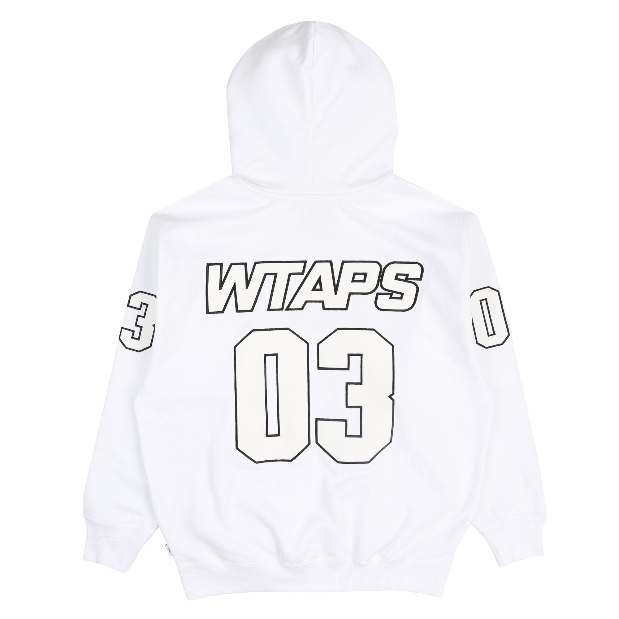 OBJ 02 Hoody - White product photo