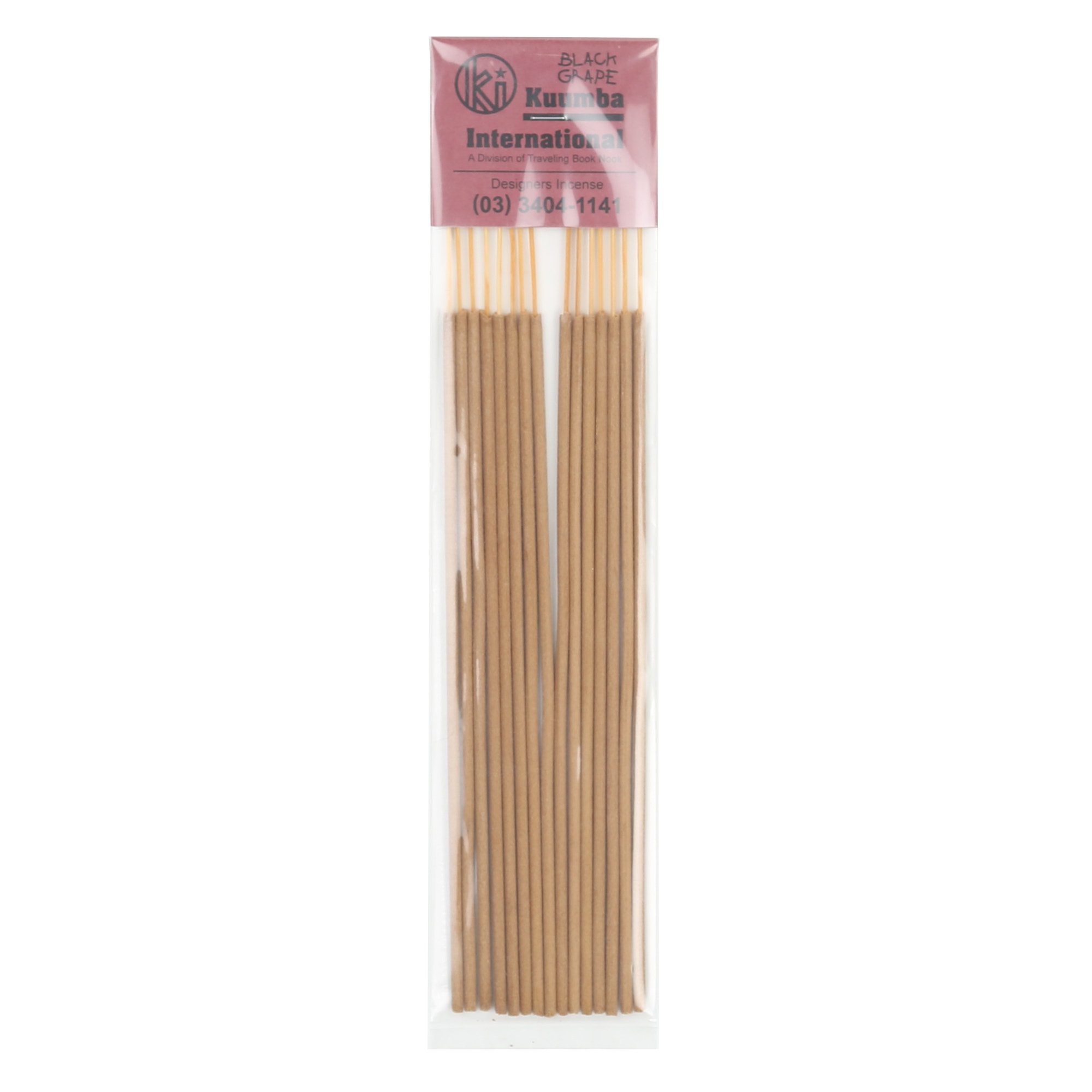 Black Grape Incense product photo