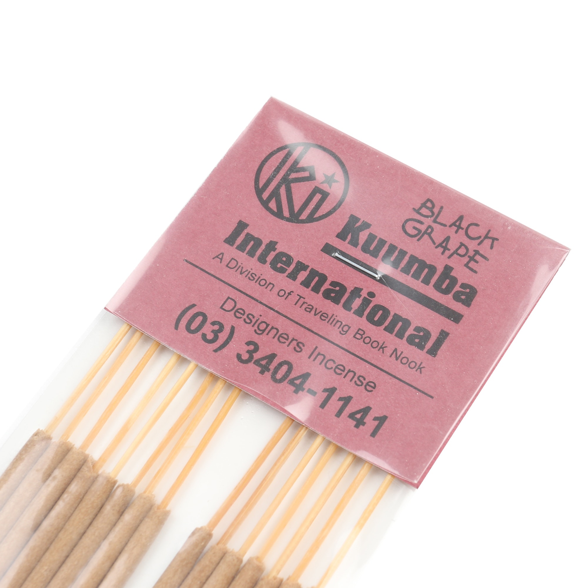 Black Grape Incense product photo