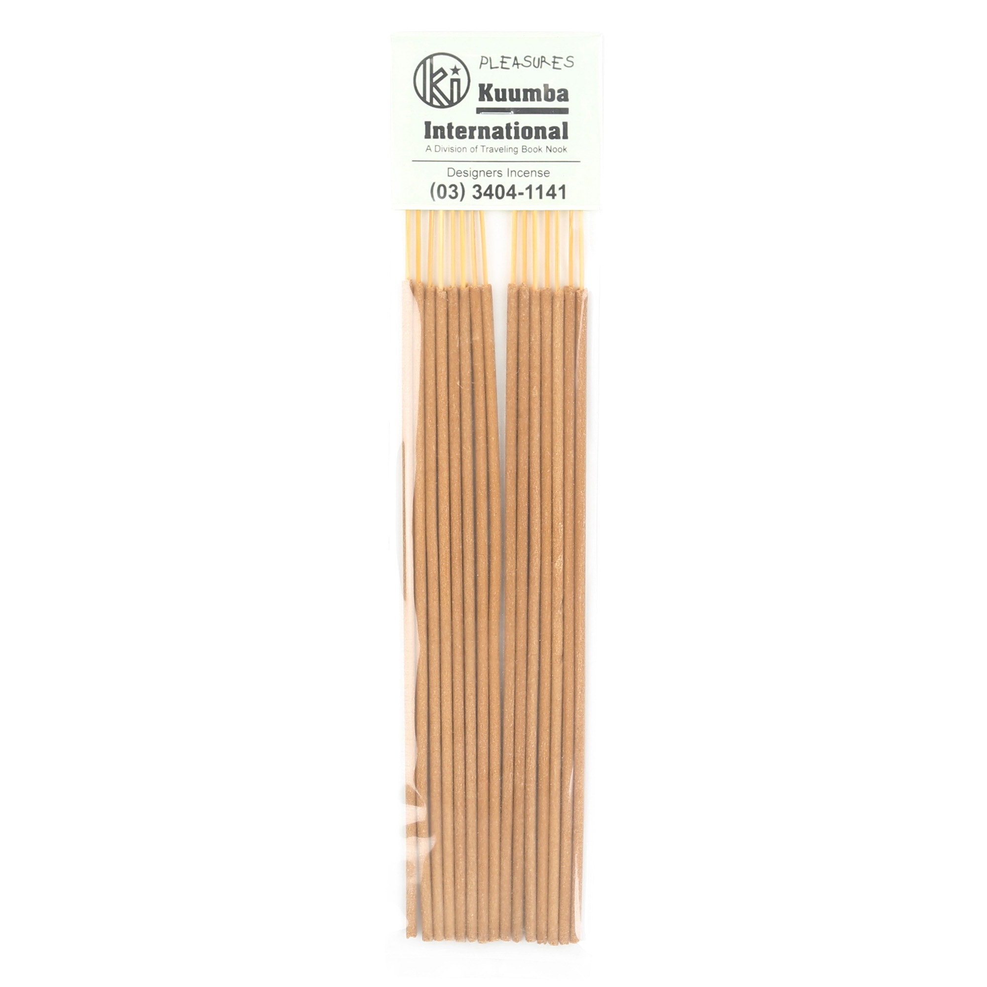 Pleasures Incense product photo