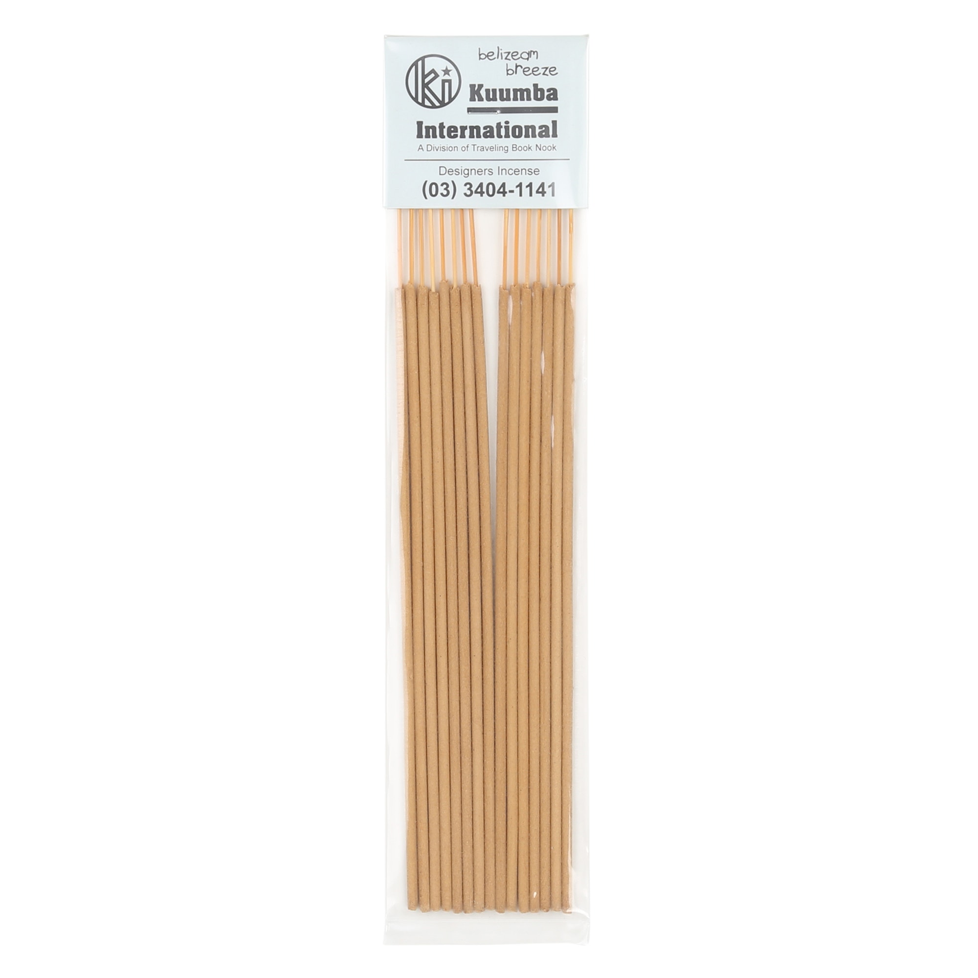 Belizeam Breeze Incense product photo