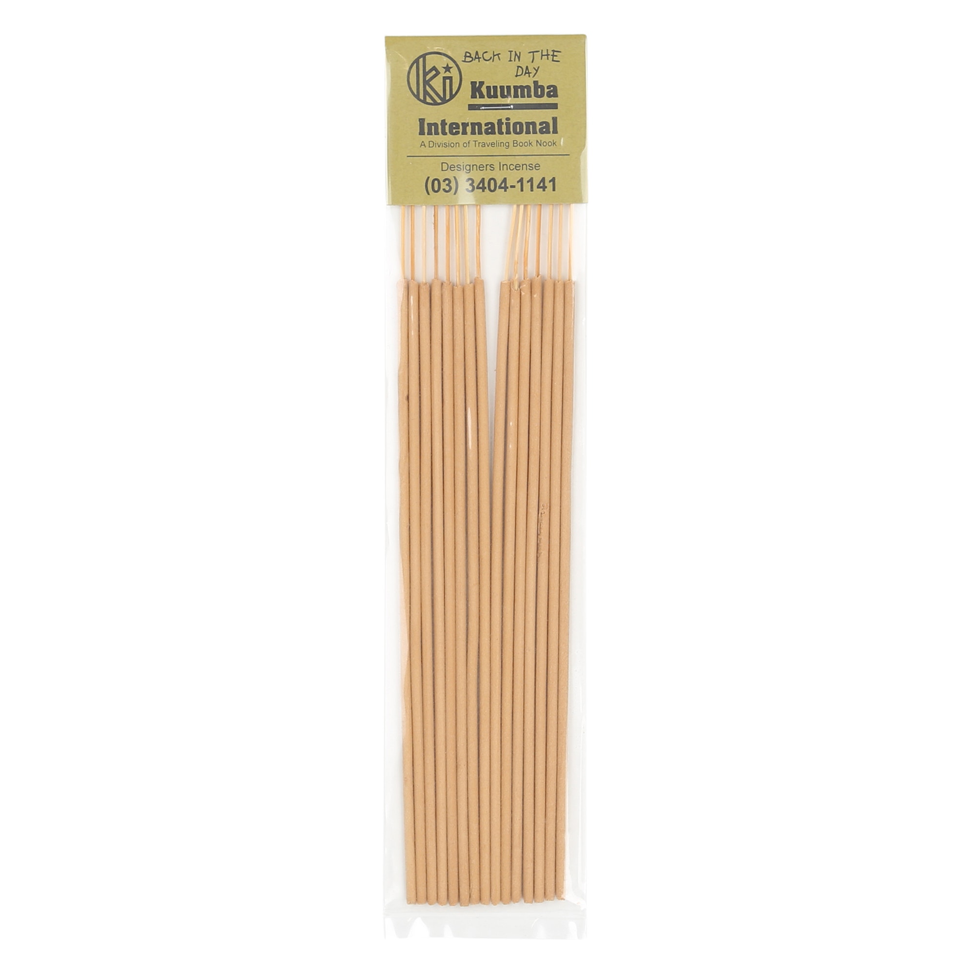 Back In The Day Incense product photo
