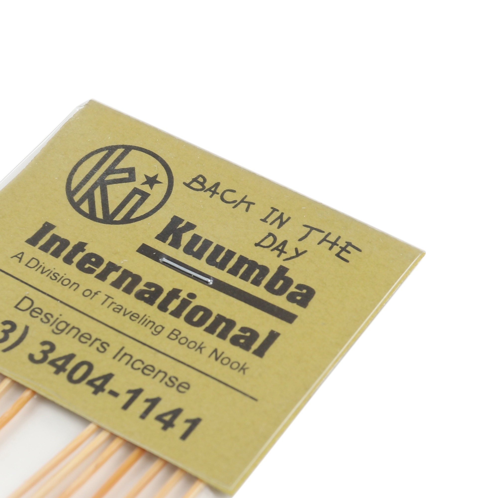 Back In The Day Incense product photo