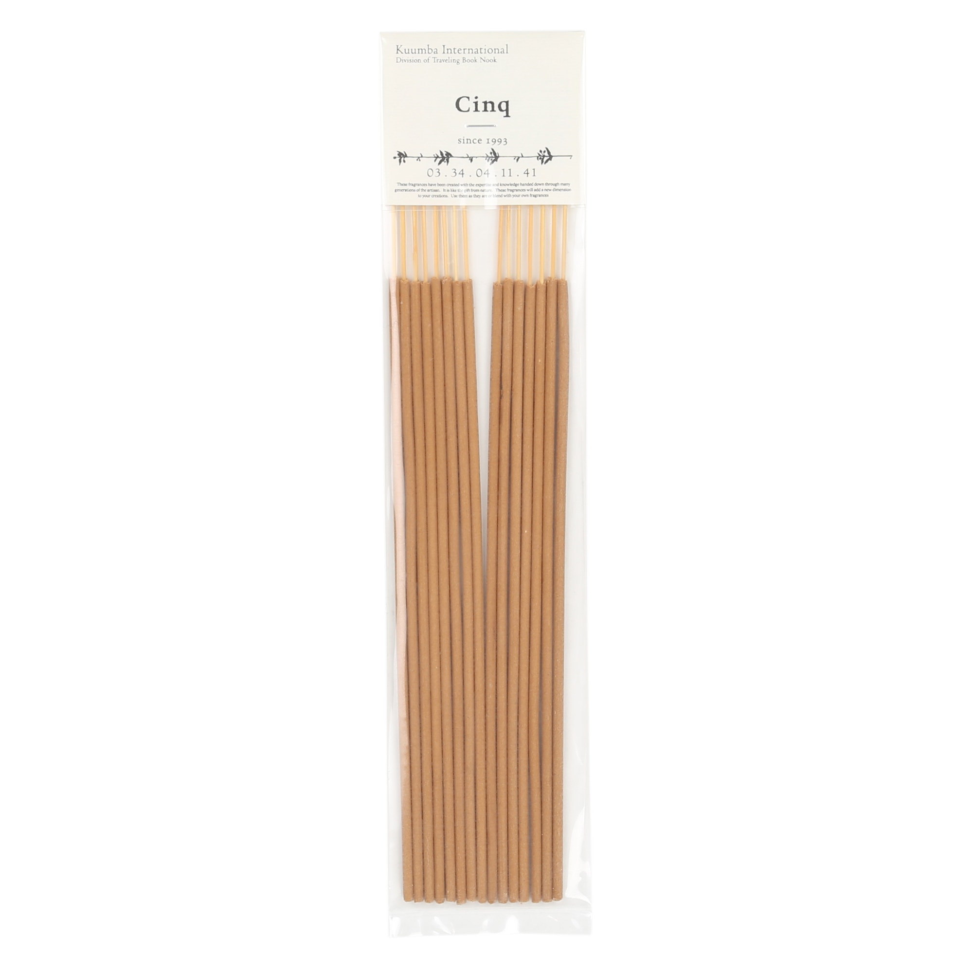 Cinq Incense product photo