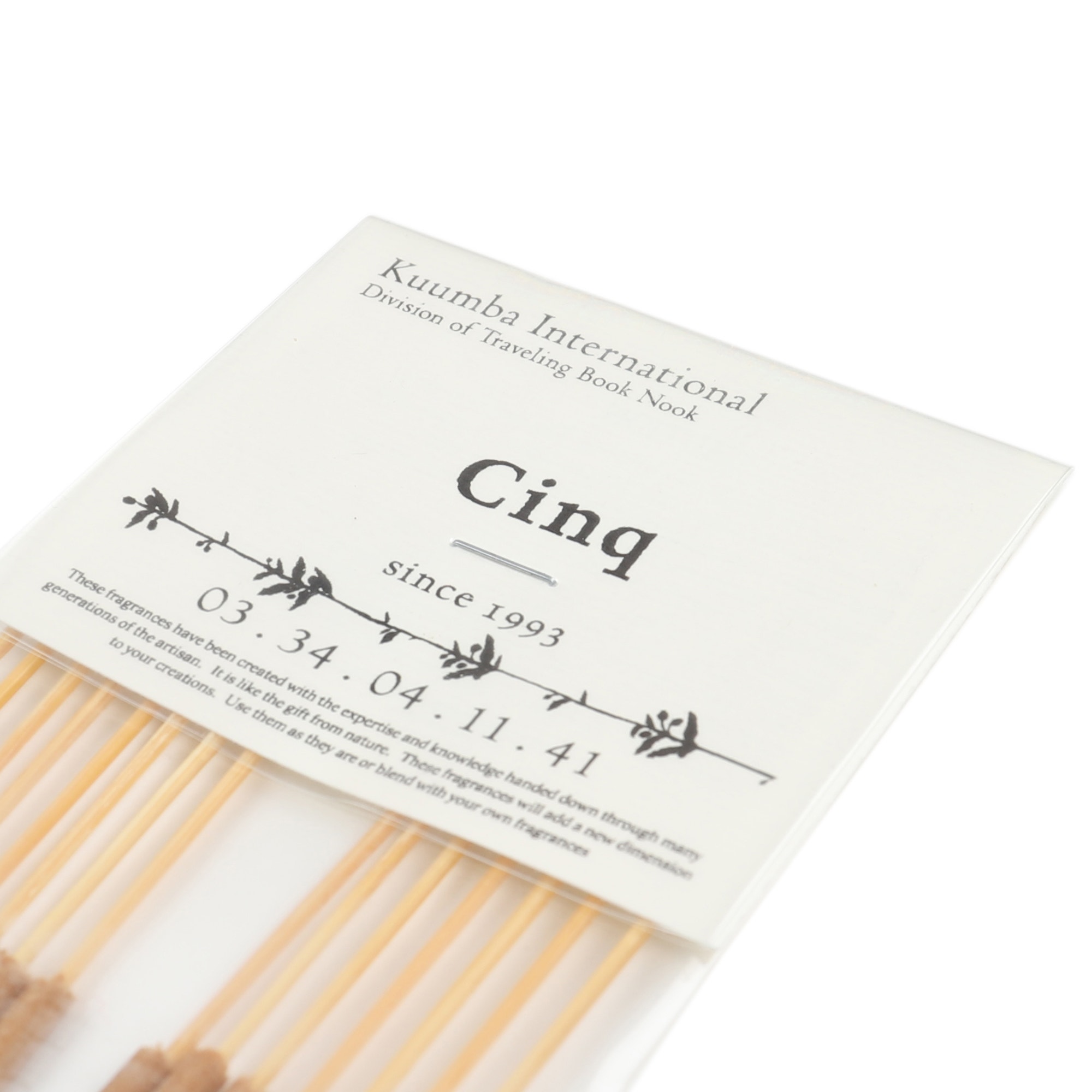 Cinq Incense product photo