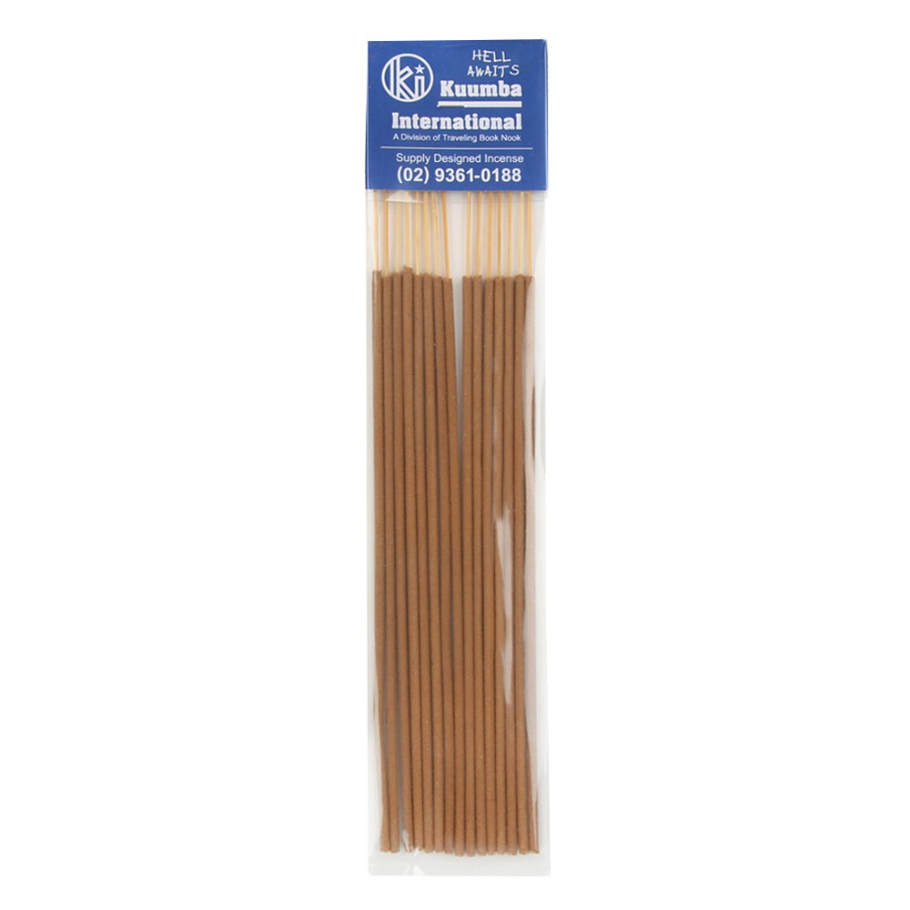 Kuumba x SUPPLY Hell Awaits Incense Regular product photo