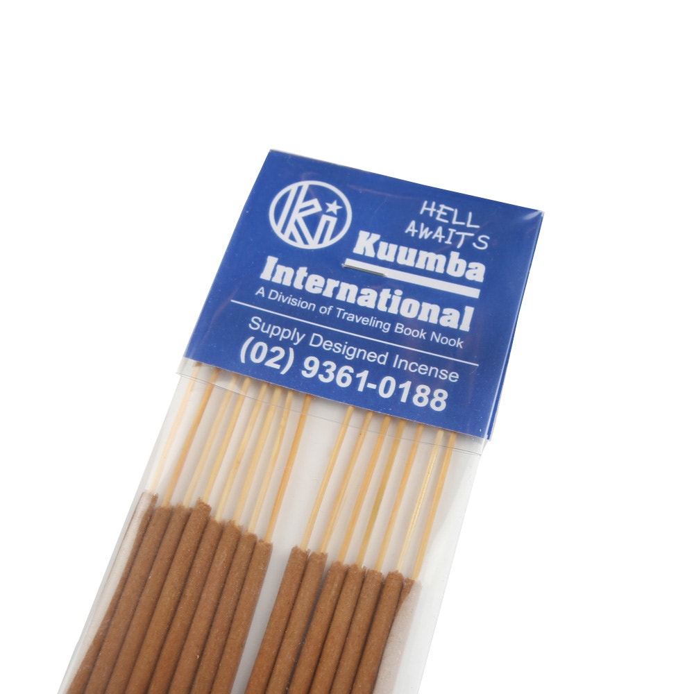Kuumba x SUPPLY Hell Awaits Incense Regular product photo