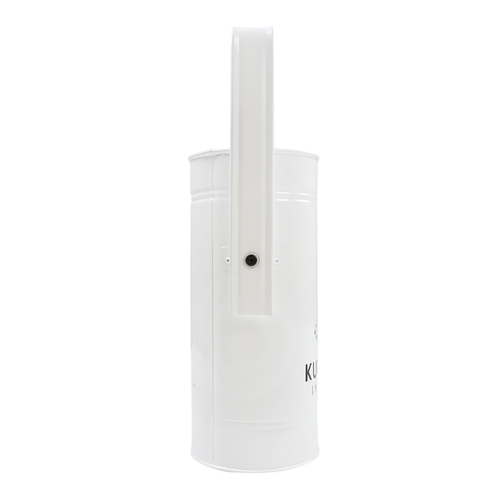 Metal Can Incense Burner White/ Black product photo