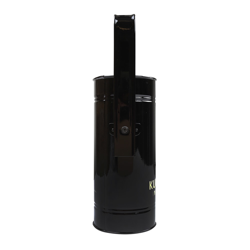 Metal Can Incense Burner Black/ Natural product photo