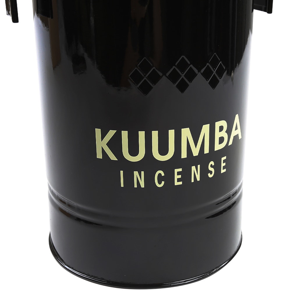 Metal Can Incense Burner Black/ Natural product photo