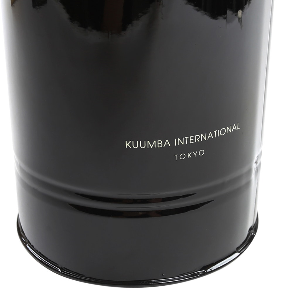 Metal Can Incense Burner Black/ Natural product photo