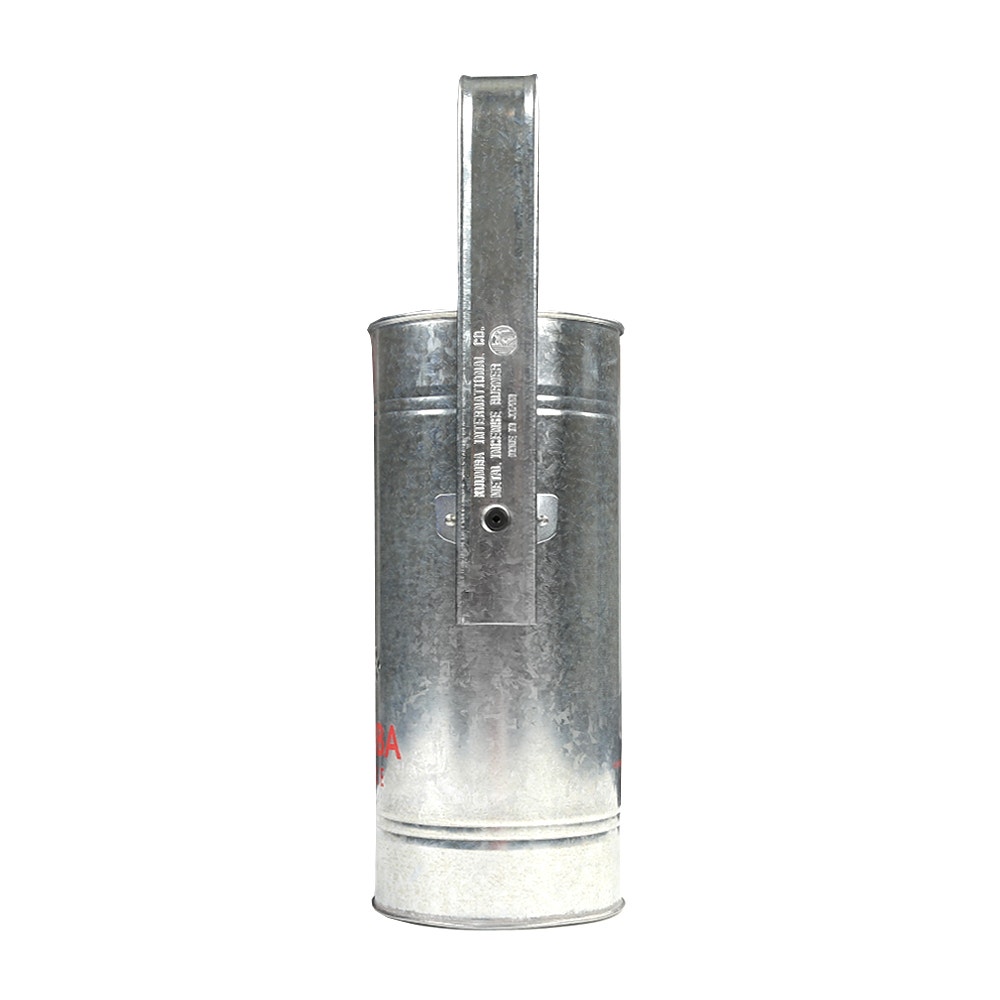 Metal Can Incense Burner Silver/Red product photo