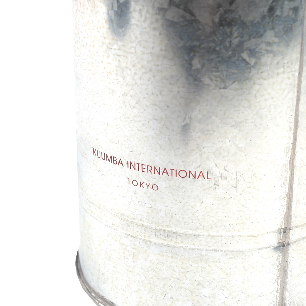 Metal Can Incense Burner Silver/Red product photo