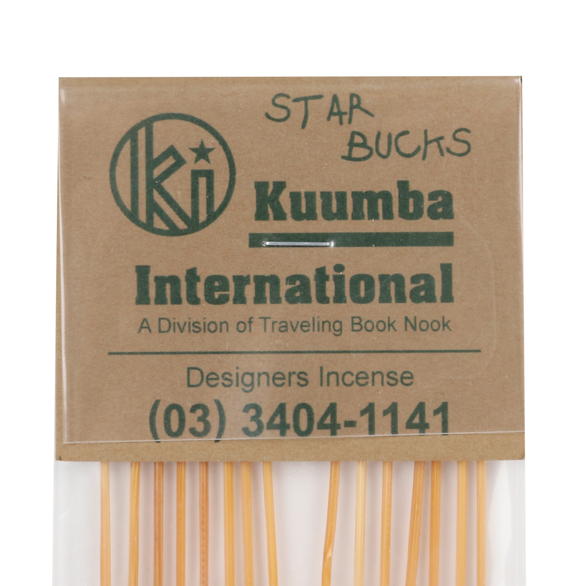 Star Bucks Incense product photo